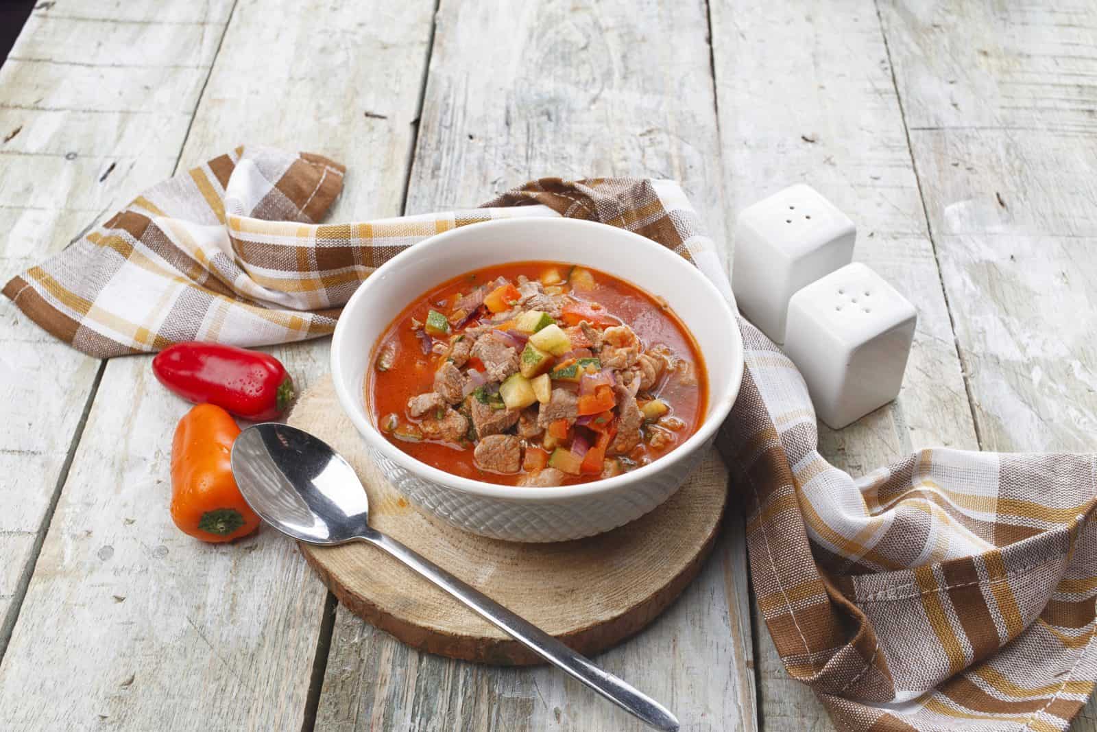 20 Ground Beef Dinners That Stretch One Pound 12 Ground beef vegetable soup