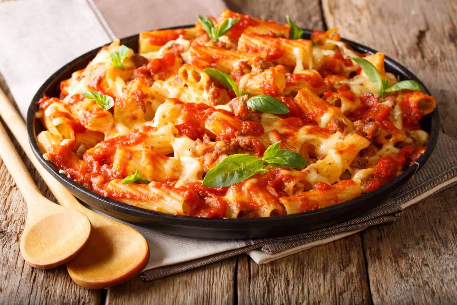 20 Ground Beef Dinners That Stretch One Pound 14 Beefy mac and cheese