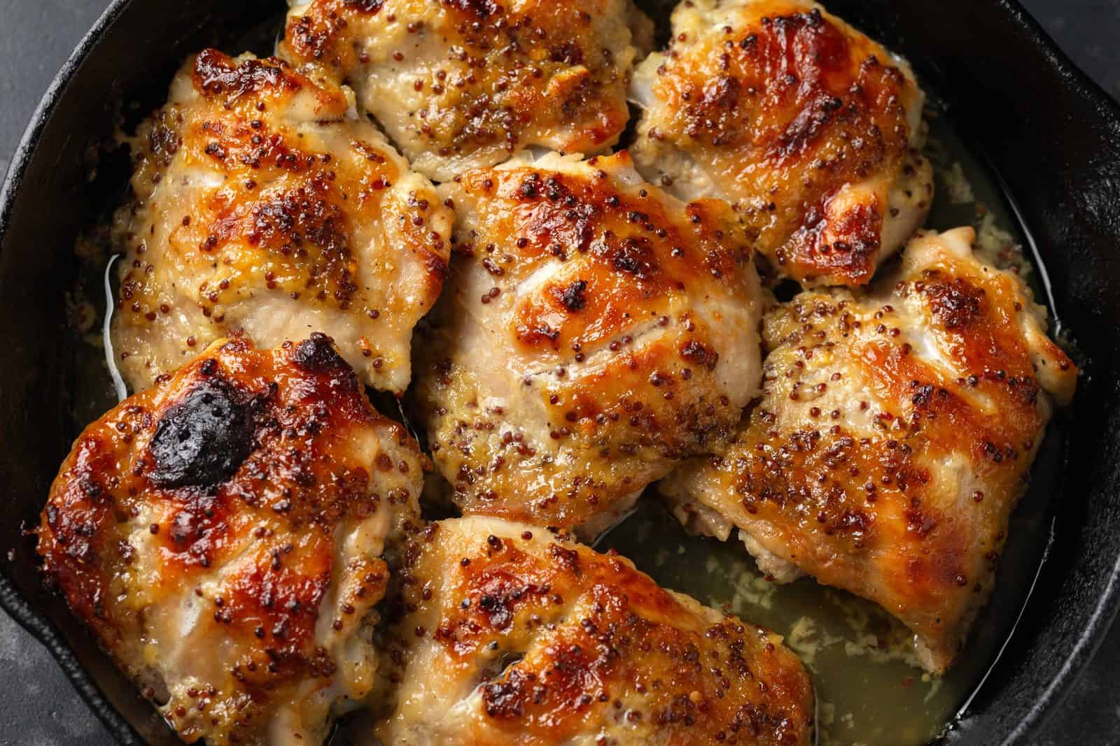 25 Dairy-Free Chicken Breast Recipes for Easy Dinners 22 Honey garlic chicken thigh