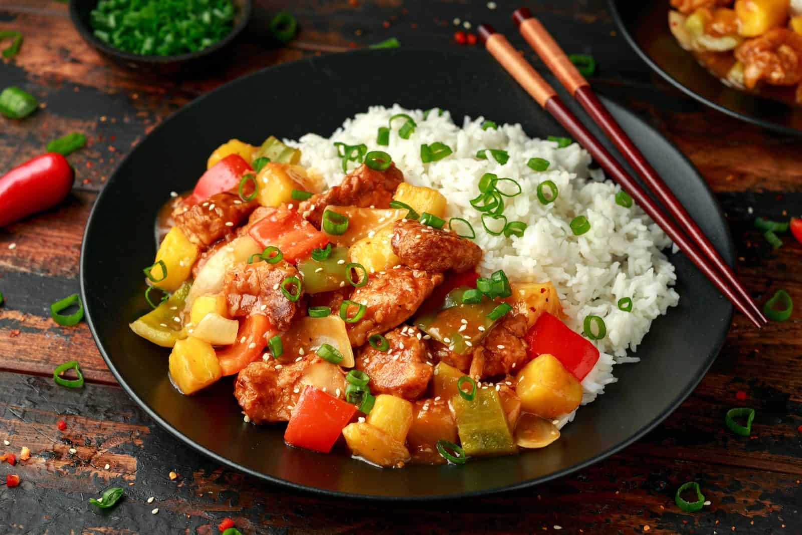 Teriyaki chicken