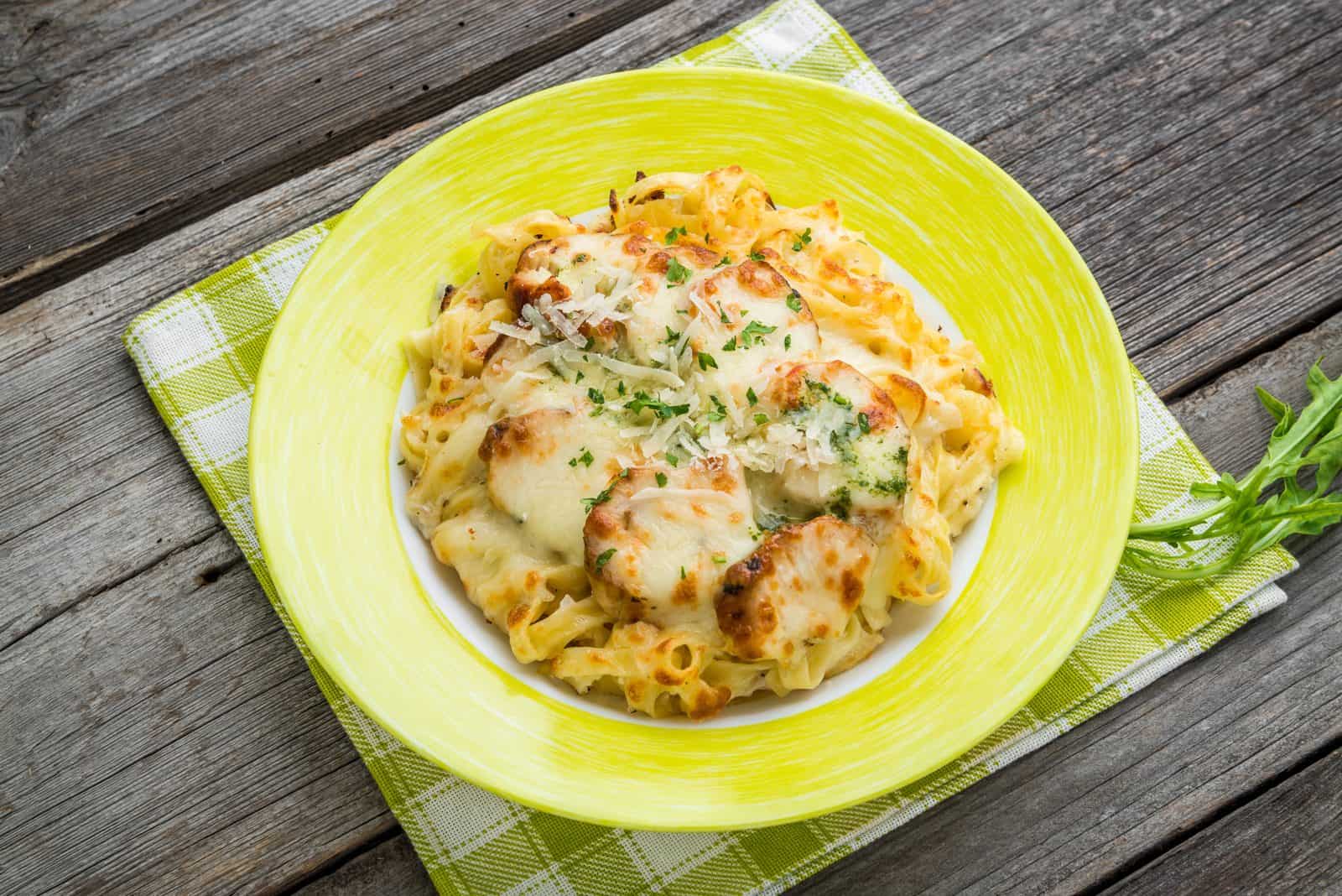 21 Cozy Casseroles for Rainy School Nights 22 Chicken parmesan casserole