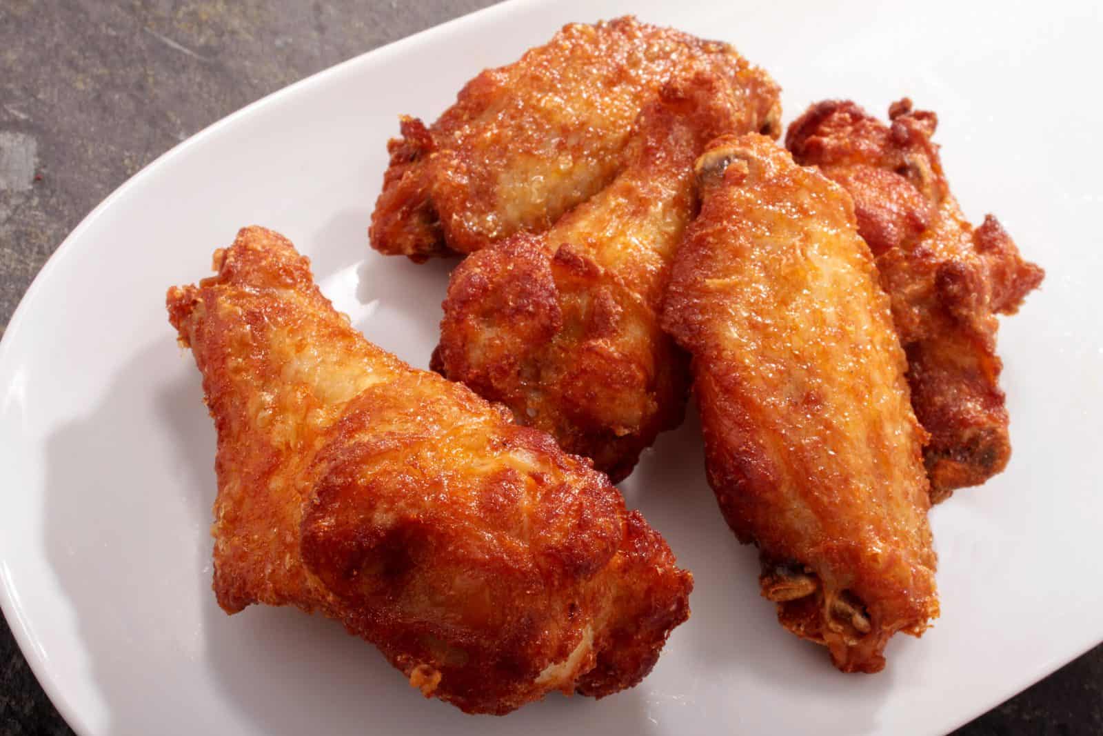 Homestyle fried chicken