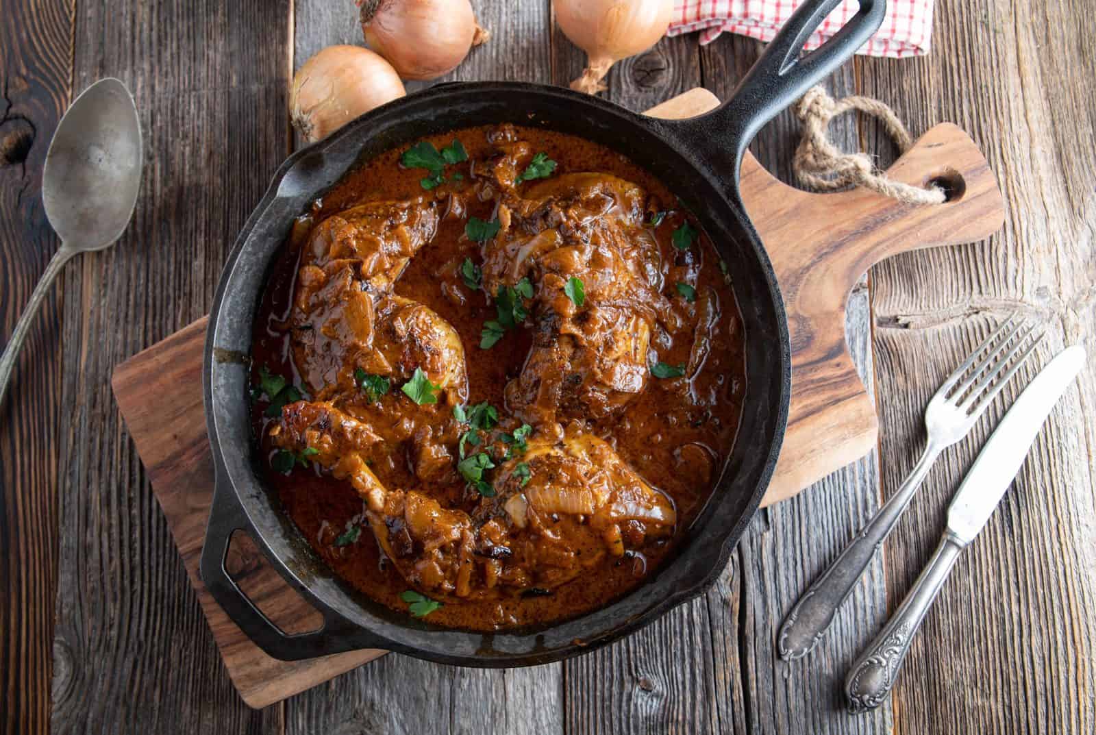 Sunday homestyle chicken