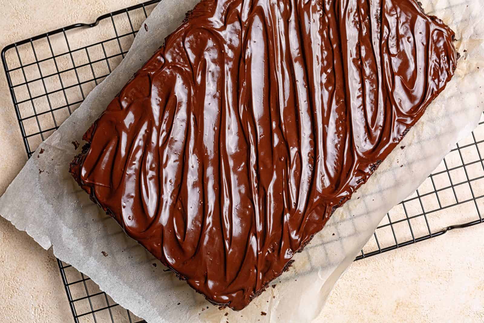 Coca cola cake