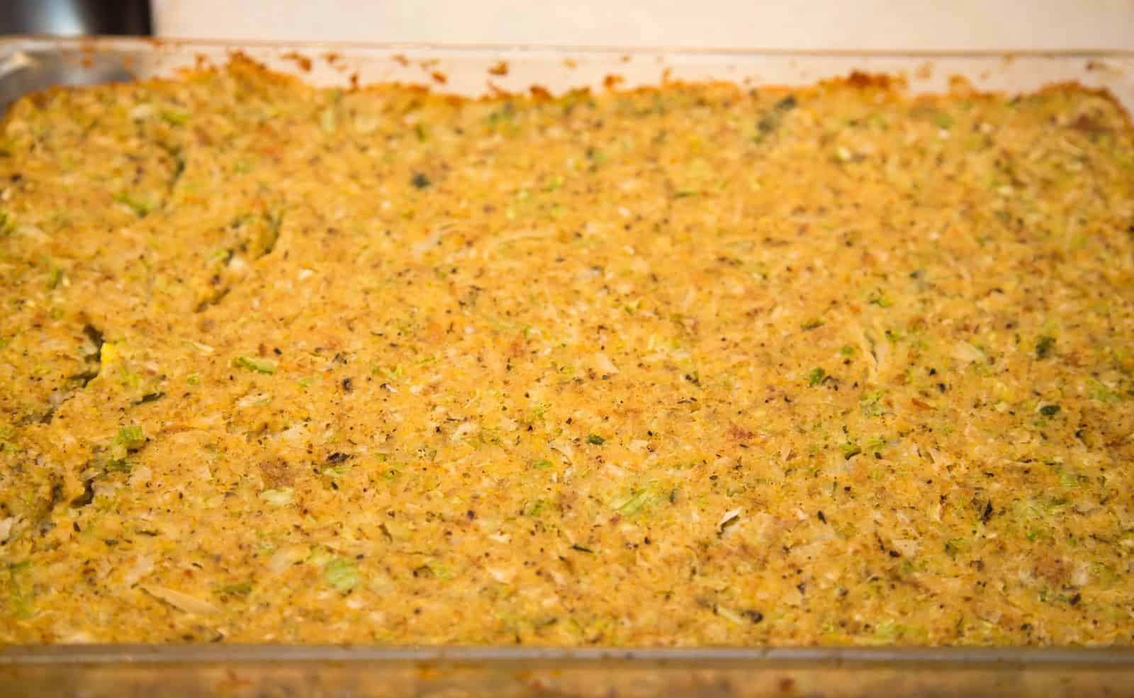 Cornbread stuffing side