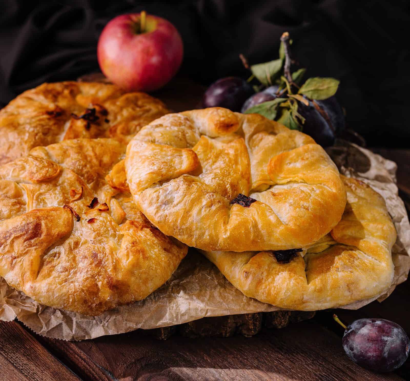 Pie crust dessert