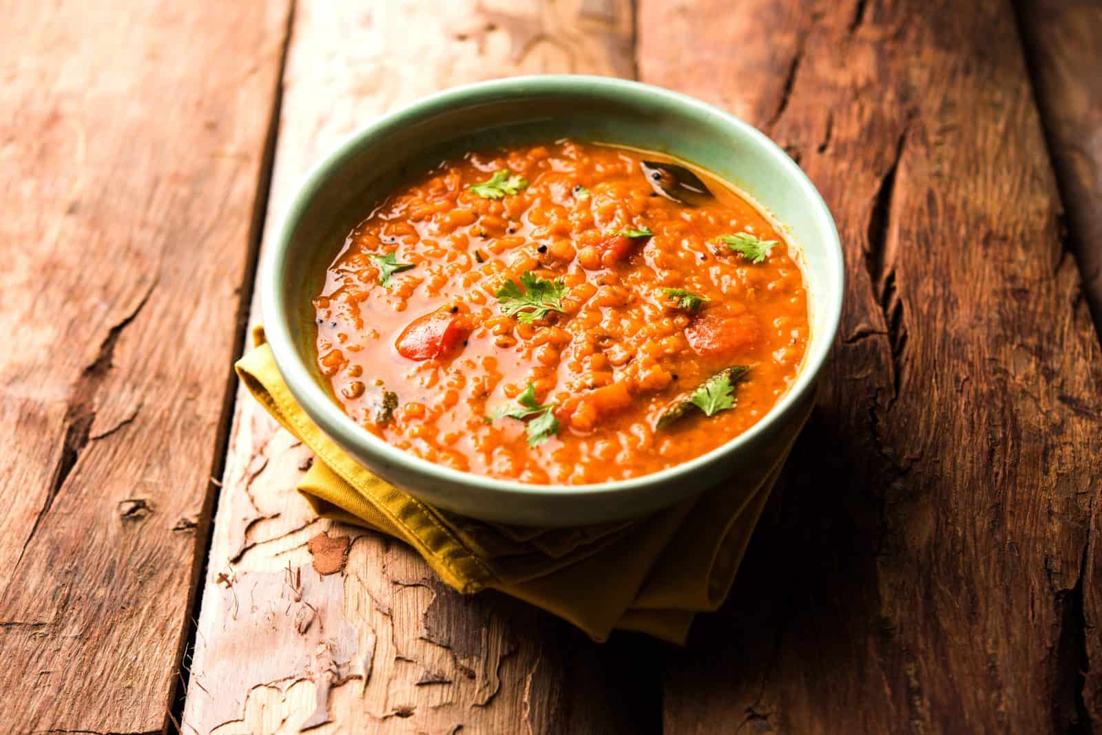 25 Cozy Crockpot Soup Recipes 8 Coconut curry lentil soup