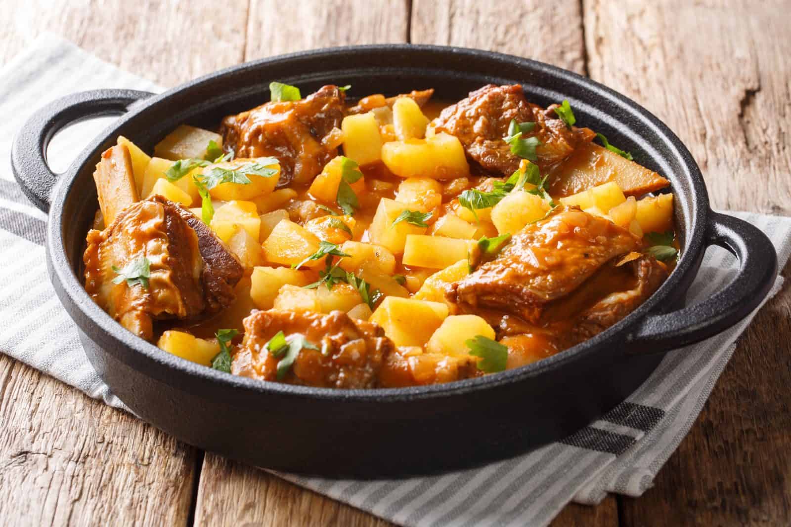 25 Cozy Crockpot Soup Recipes 14 Beef short rib and red wine stew
