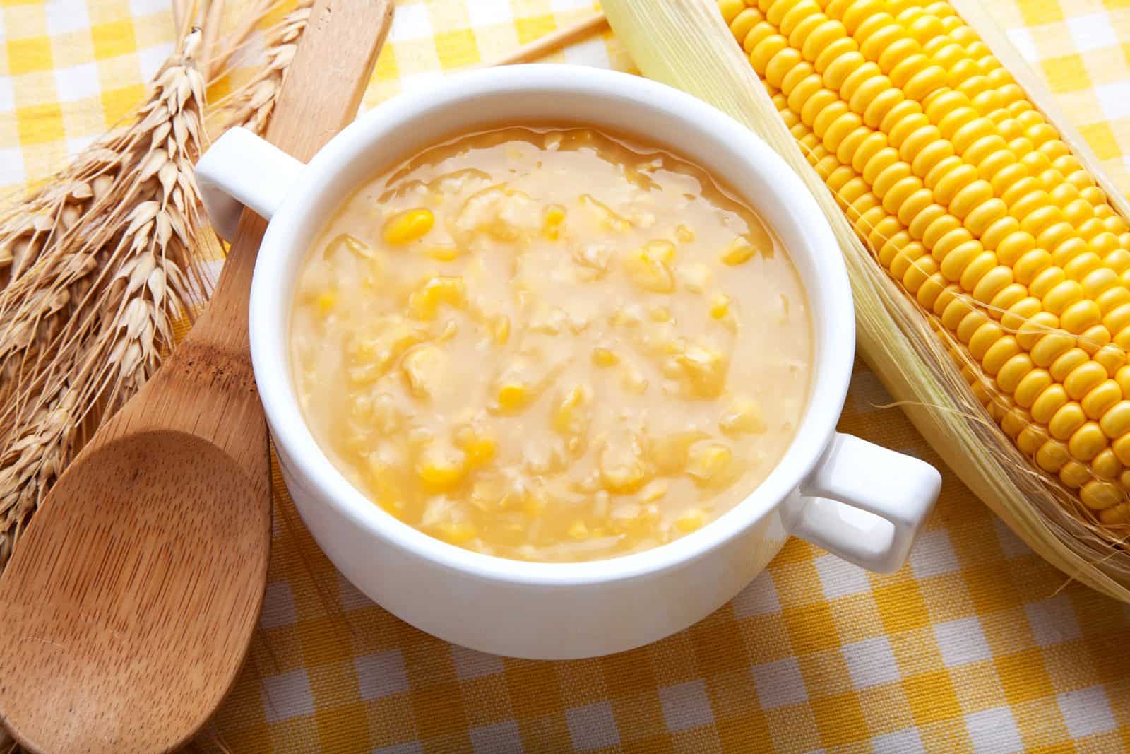 25 Cozy Crockpot Soup Recipes 16 Corn and poblano chowder