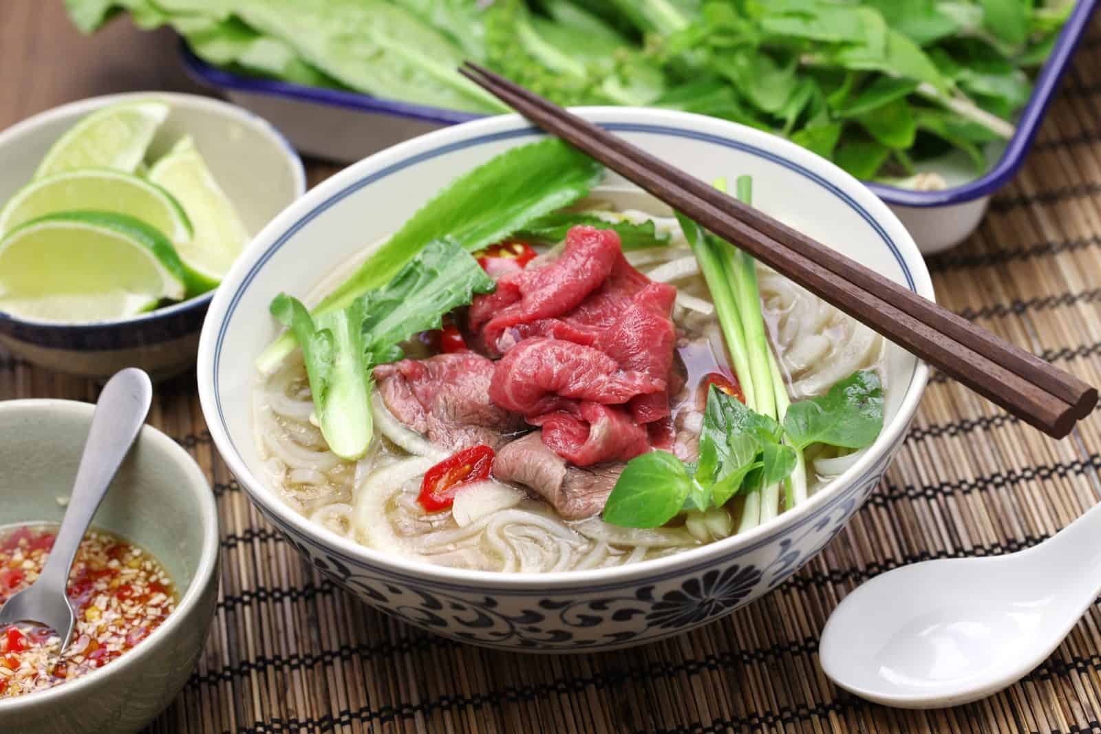 25 Cozy Crockpot Soup Recipes 26 Pho beef noodle soup