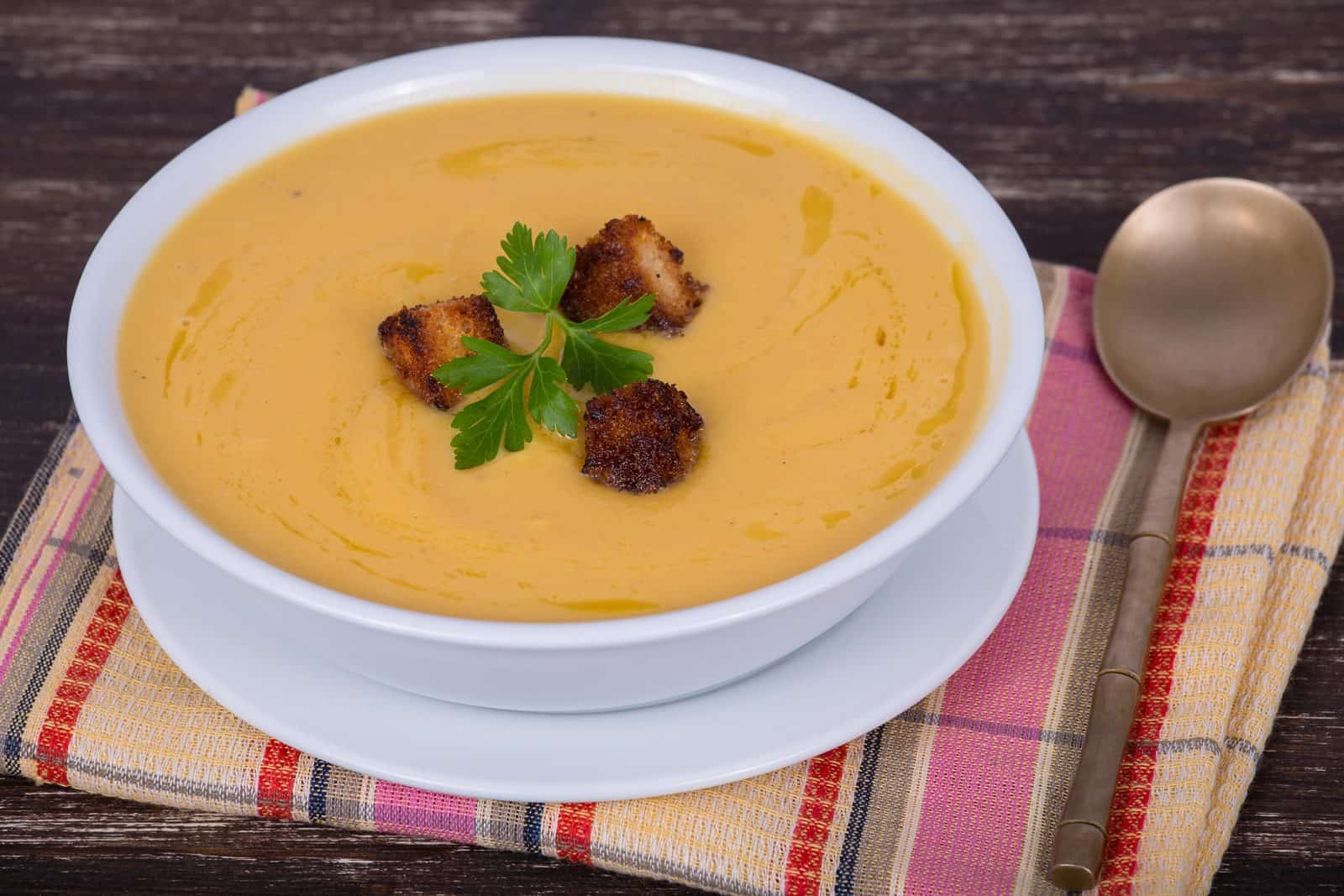 25 Cozy Crockpot Soup Recipes 30 Winter squash apple and ginger soup