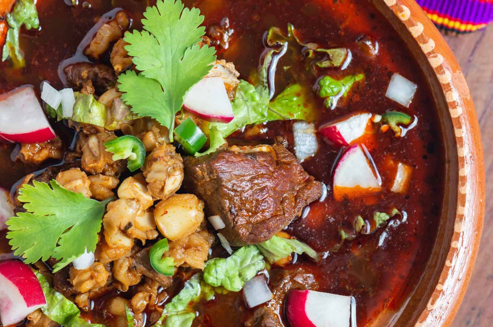 25 Cozy Crockpot Soup Recipes 42 Pozole with hominy and shredded pork