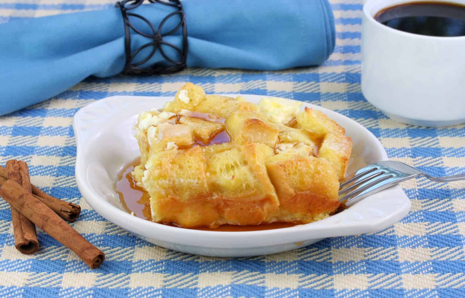 French toast breakfast casserole