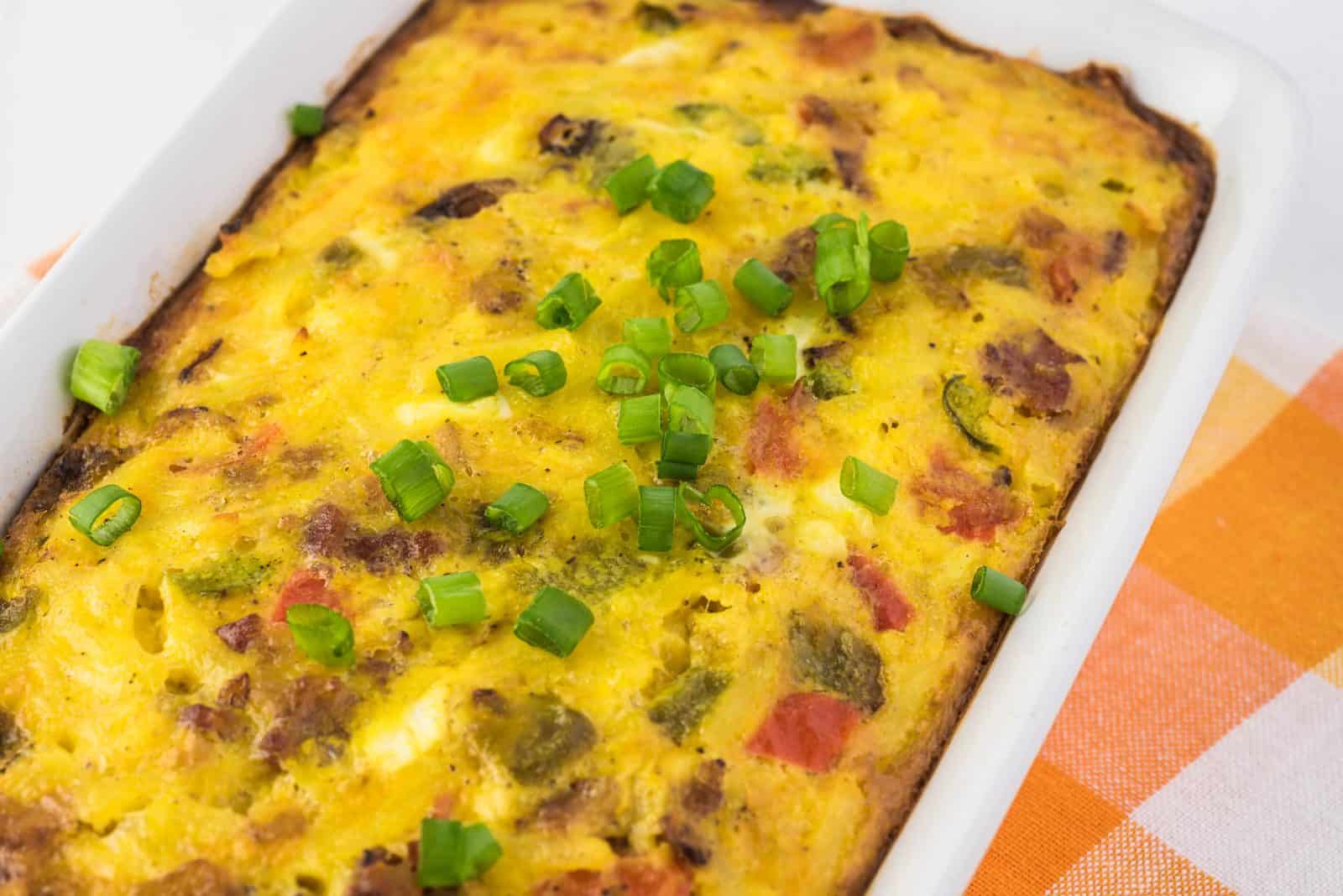 Hash brown breakfast casserole