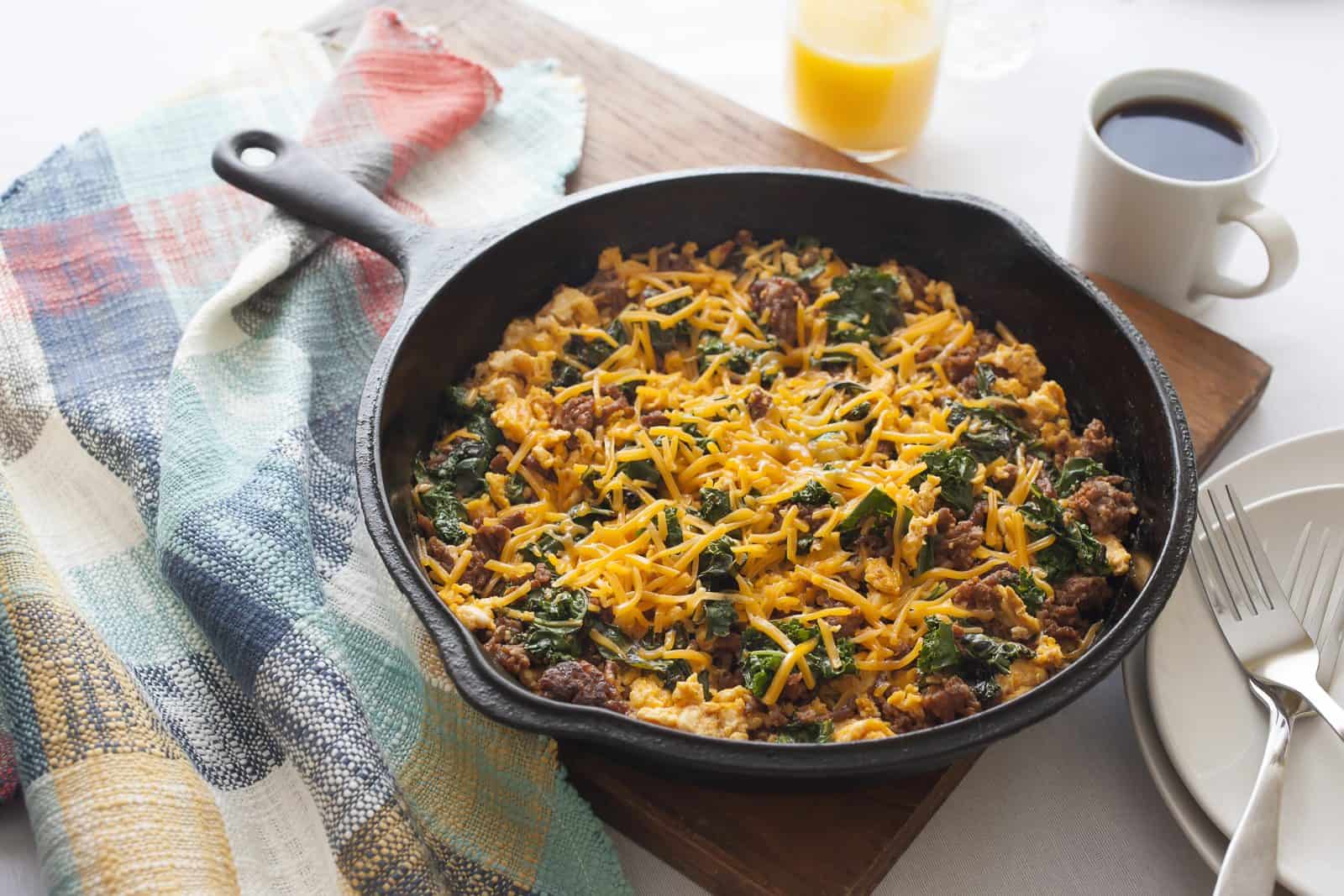 Mexican breakfast casserole