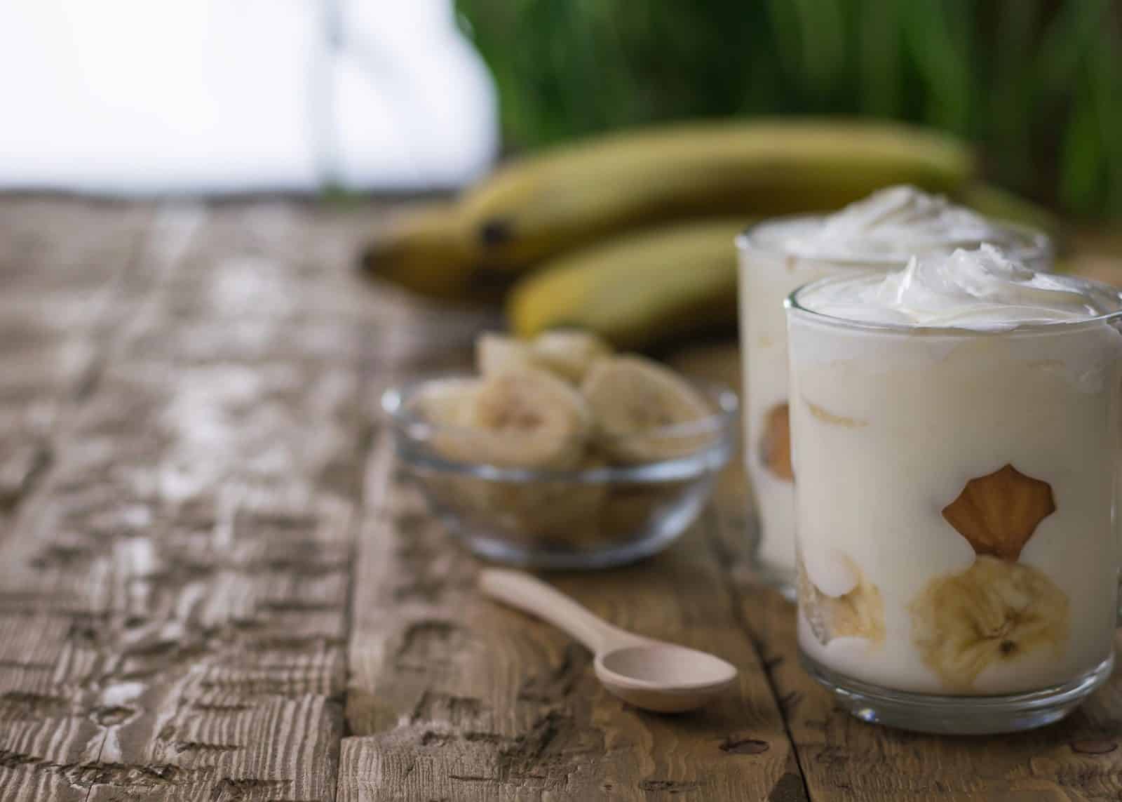 22 Banana Dessert Recipes Anyone Can Pull Off 7 Banana pudding cup