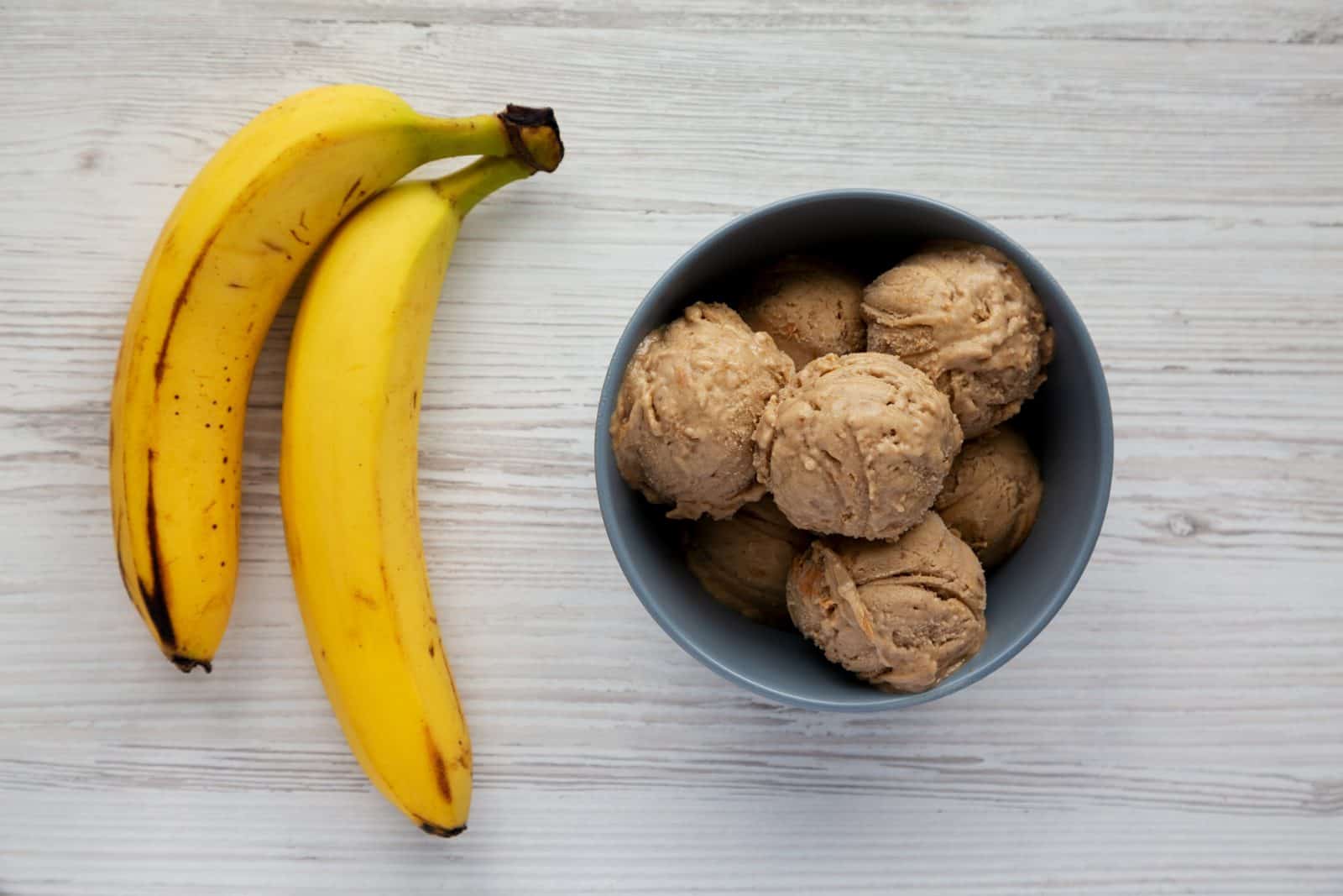22 Banana Dessert Recipes Anyone Can Pull Off 11 Peanut butter banana blender ice cream