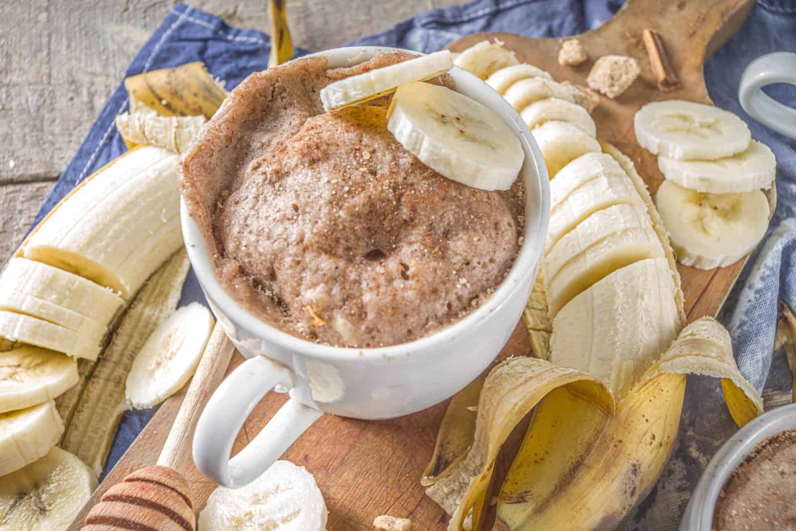 22 Banana Dessert Recipes Anyone Can Pull Off 22 Banana mug cake