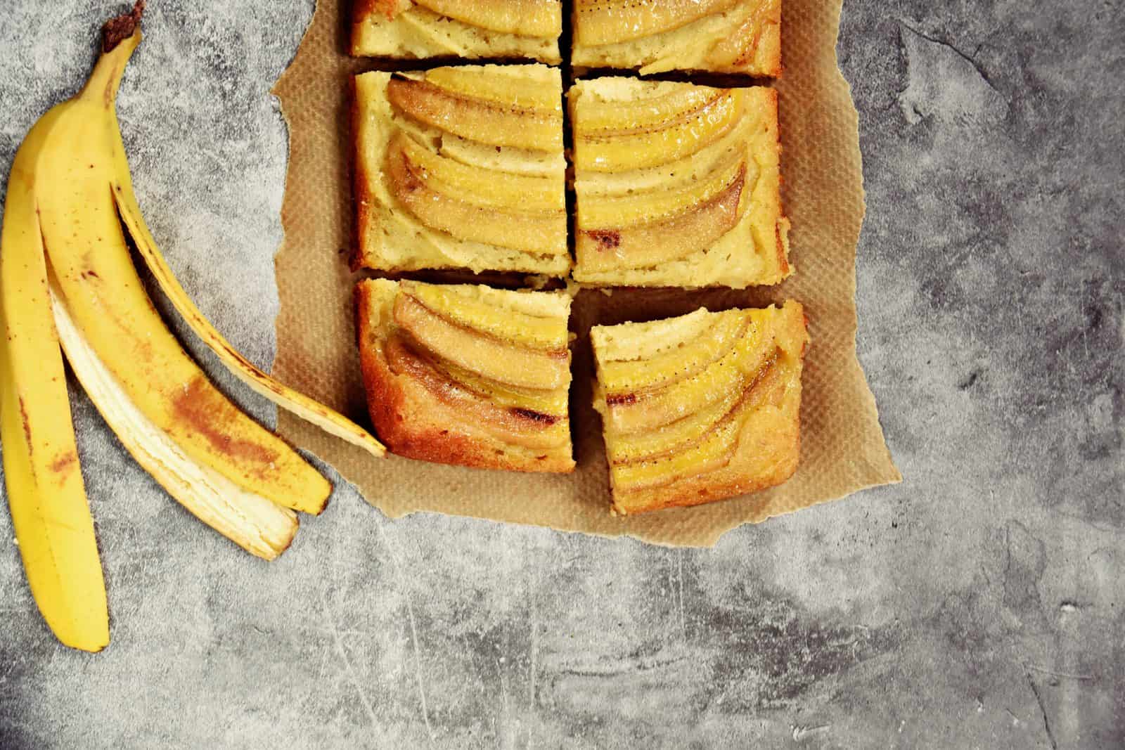 22 Banana Dessert Recipes Anyone Can Pull Off 26 Upside down banana caramel cake