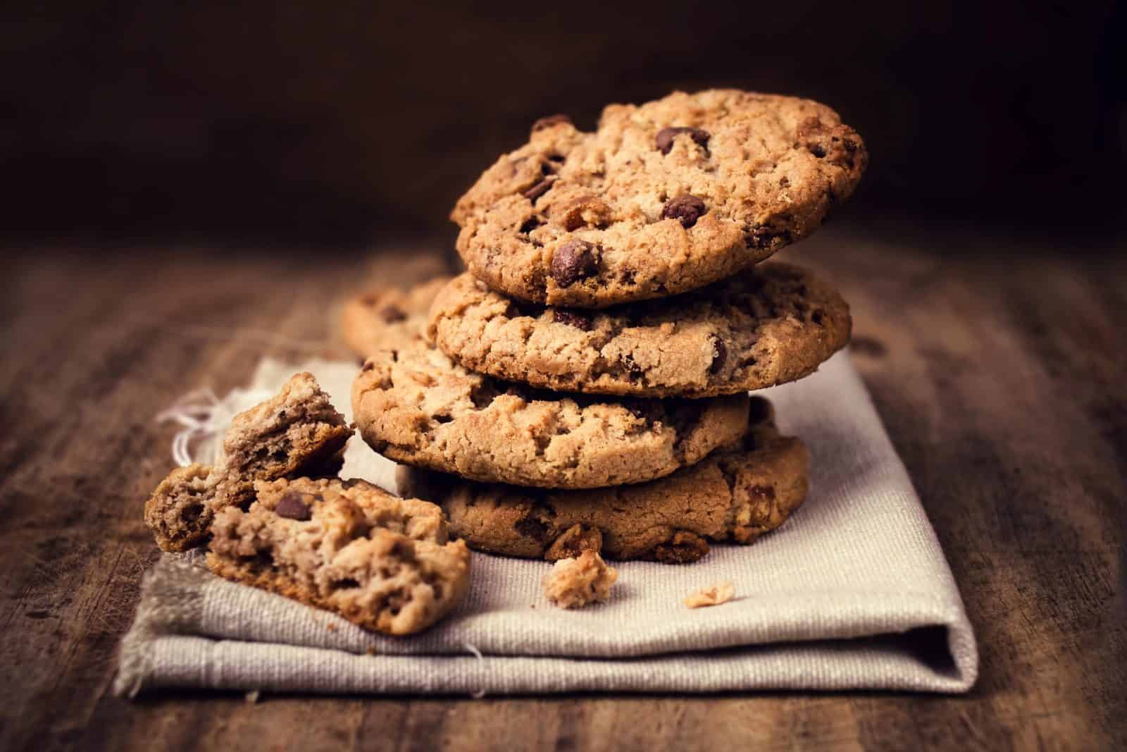 Chocolate chip cookie
