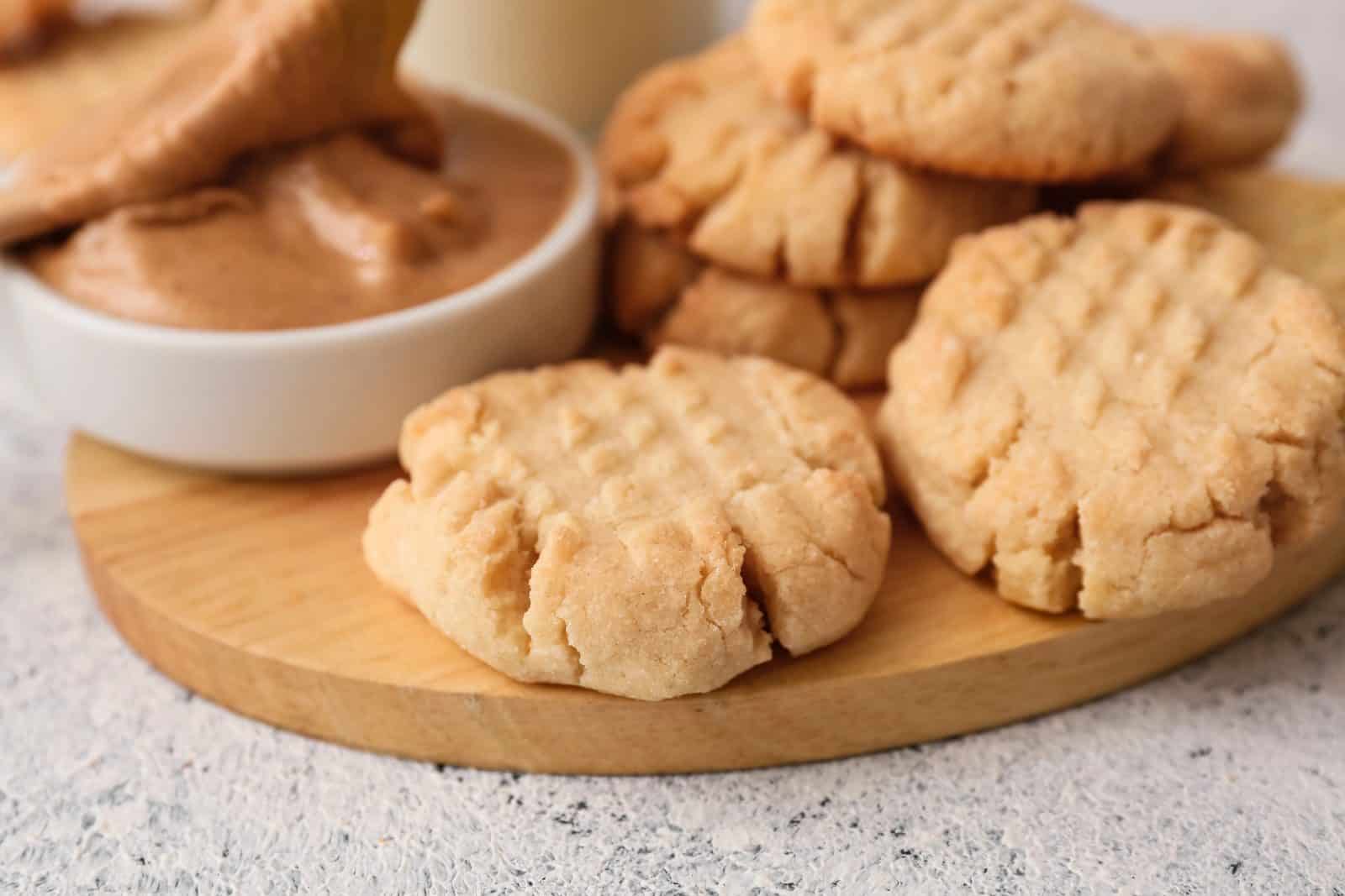 Triple peanut butter crispy