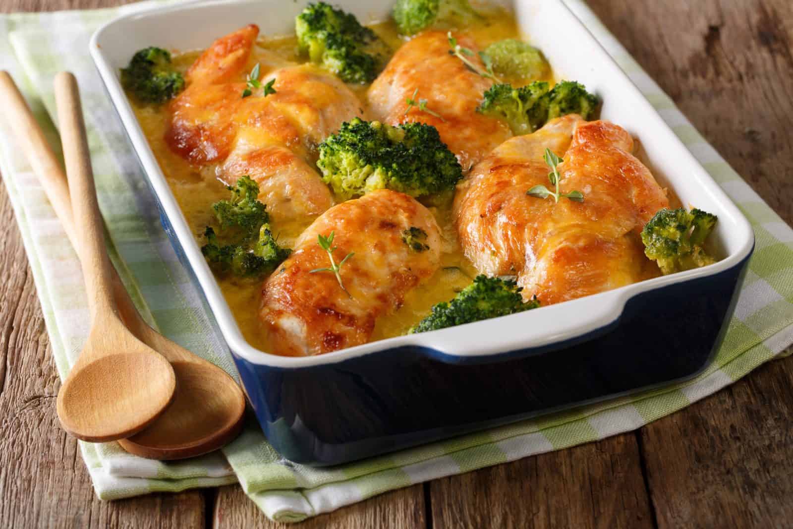 Chicken broccoli casserole