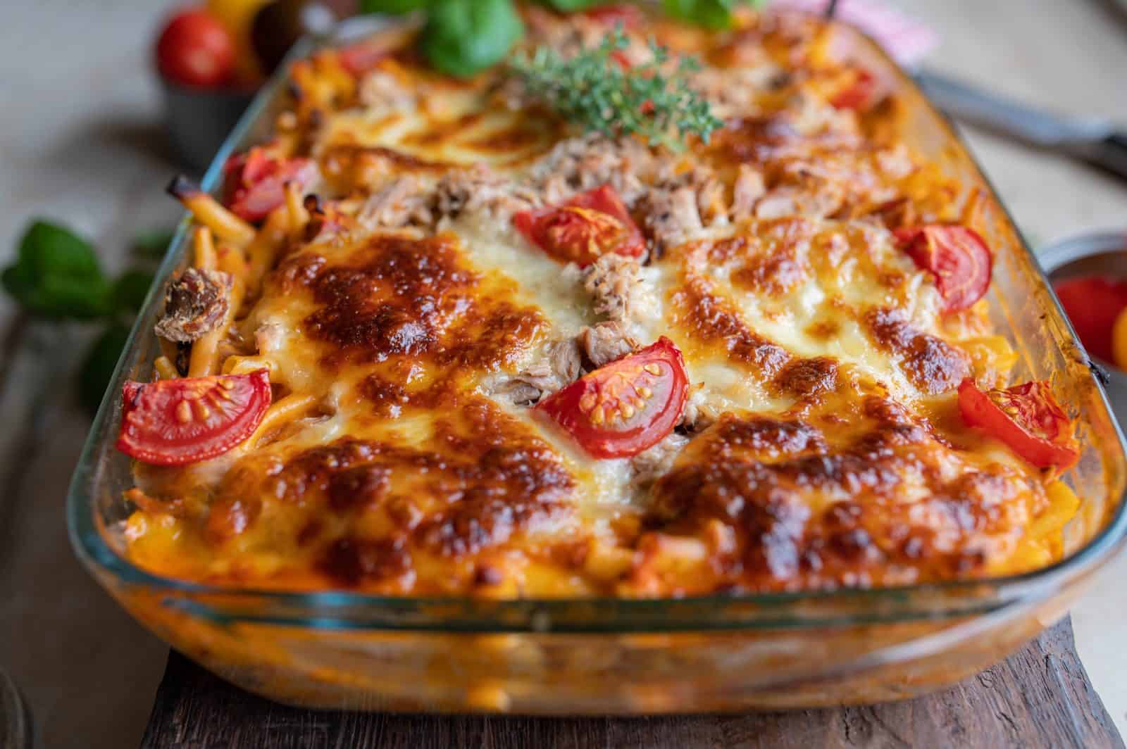 21 Cozy Casseroles for Rainy School Nights 4 Tuna noodle casserole