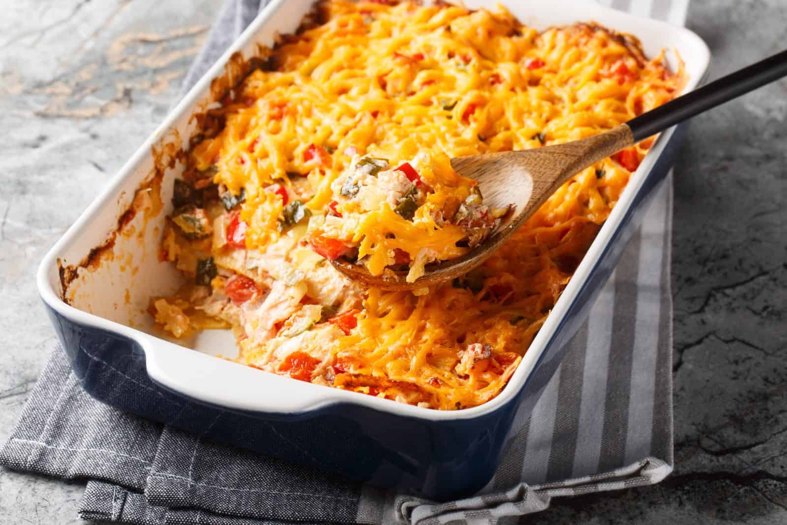 King ranch chicken casserole