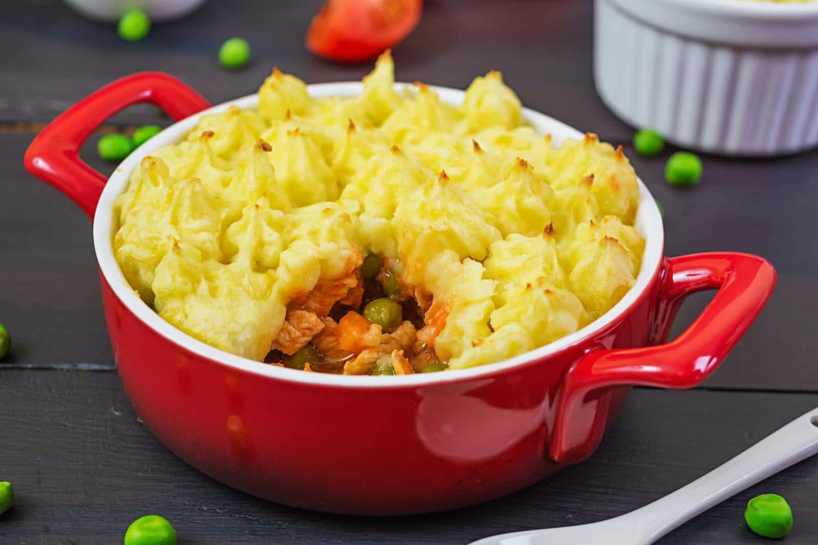 Shepherds pie casserole