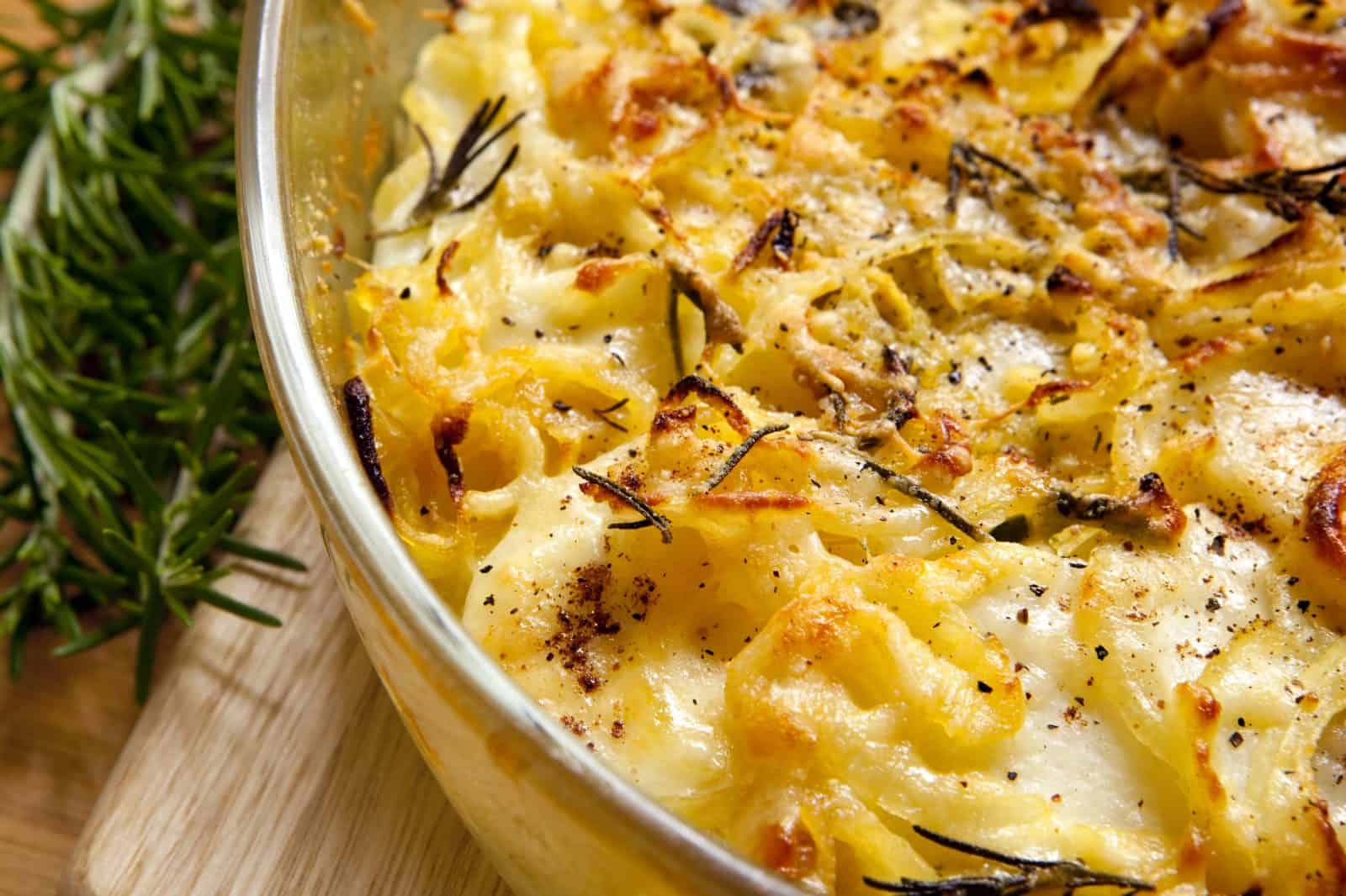 Potato gratin