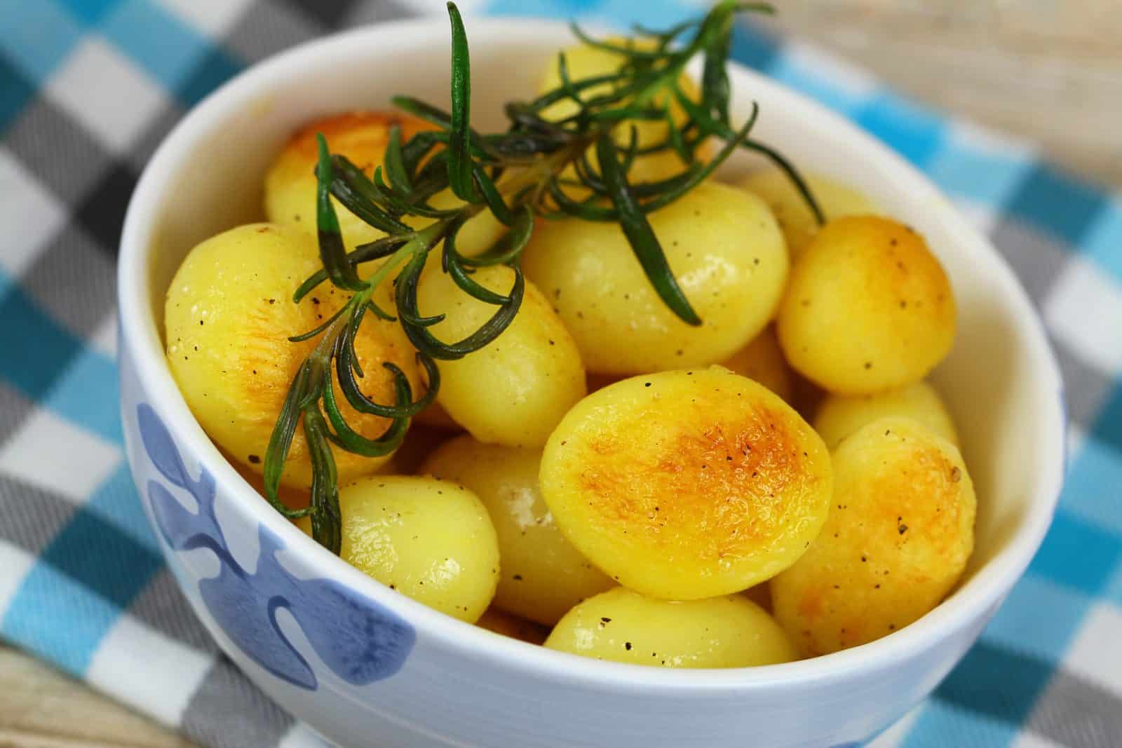 Rosemary baby potato