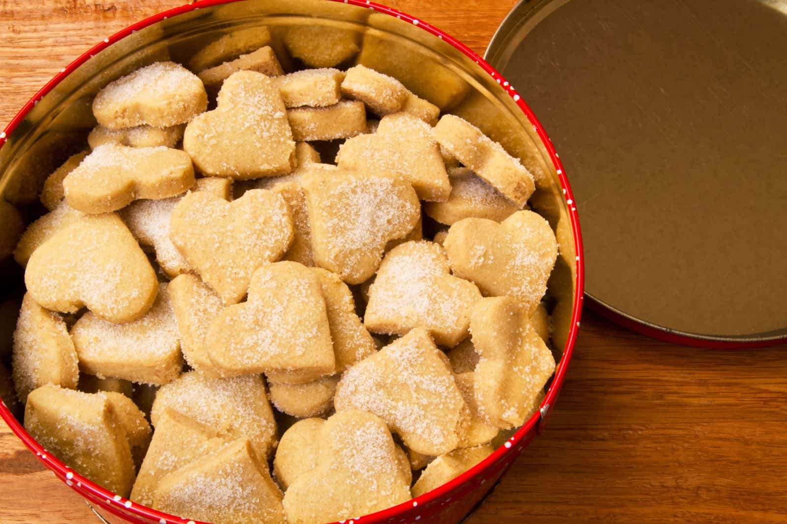 18 Unique Cookie Recipes That Disappear in Minutes 10 Earl grey tea cookie