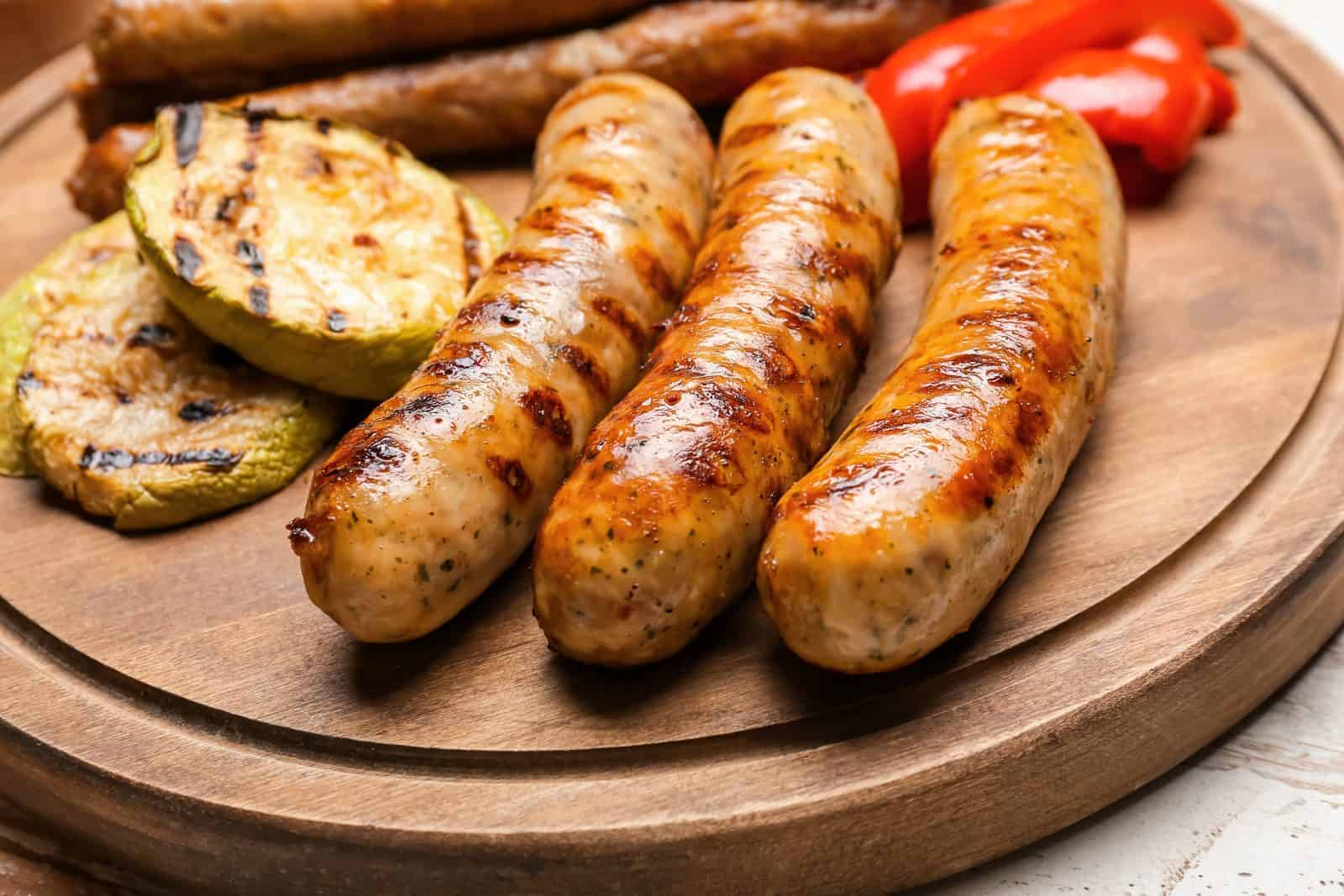 15 Budget Sheet Pan Dinners With Almost No Cleanup 10 Italian sausage zucchini and bell pepper