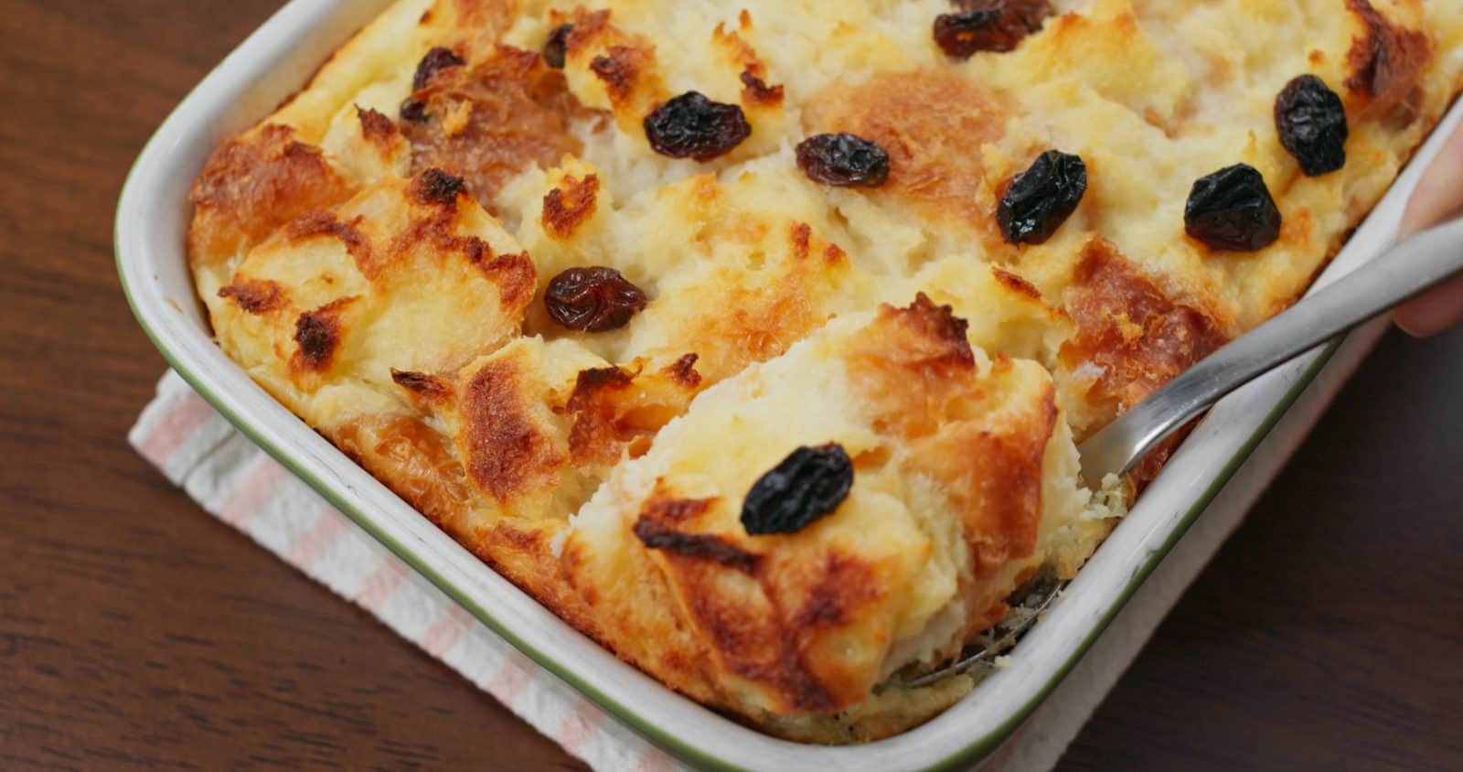 Bread pudding