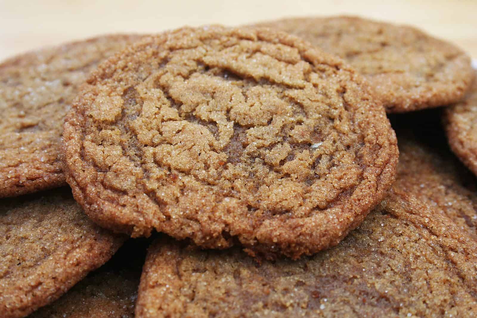 Molasses cookie