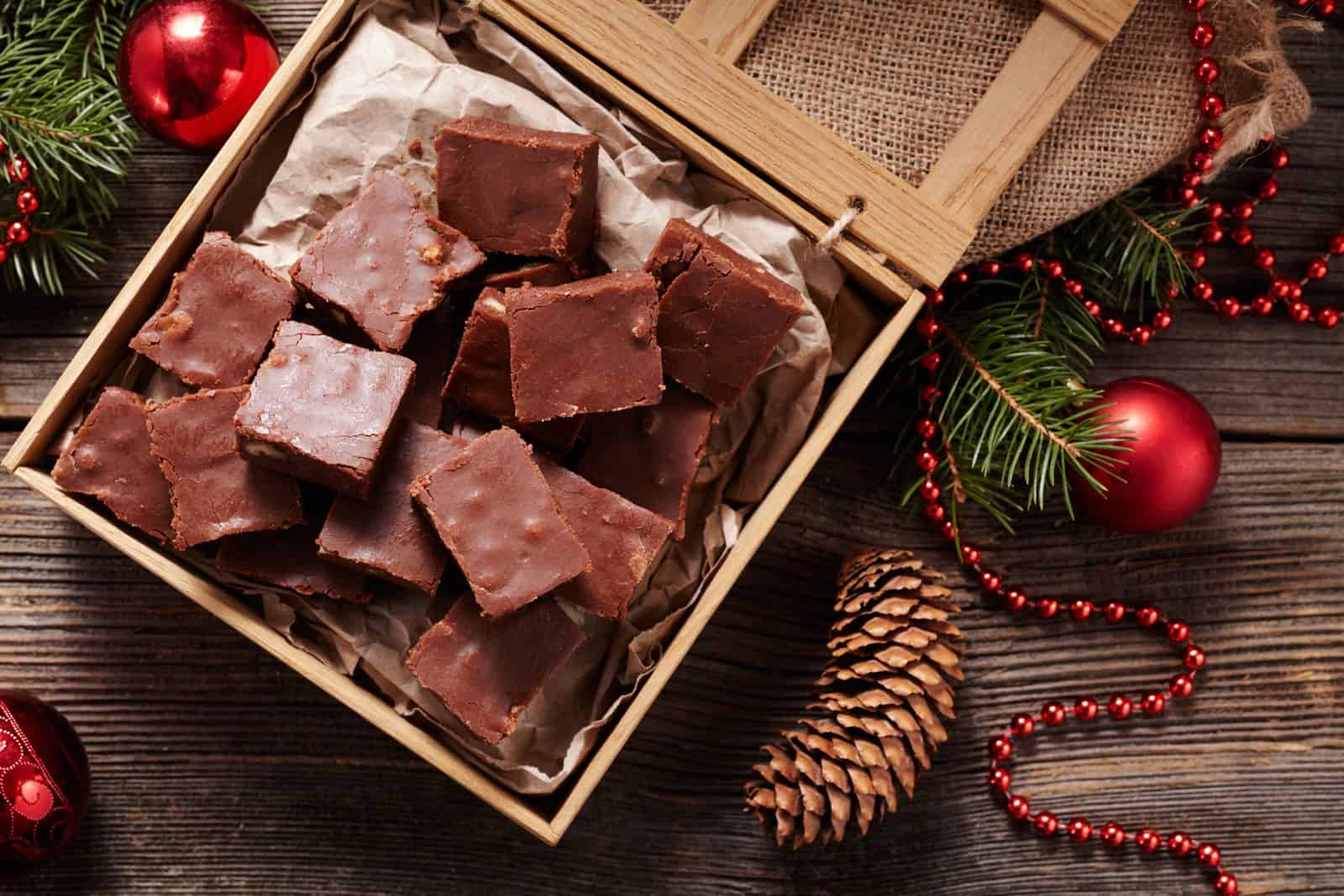 Chocolate fudge