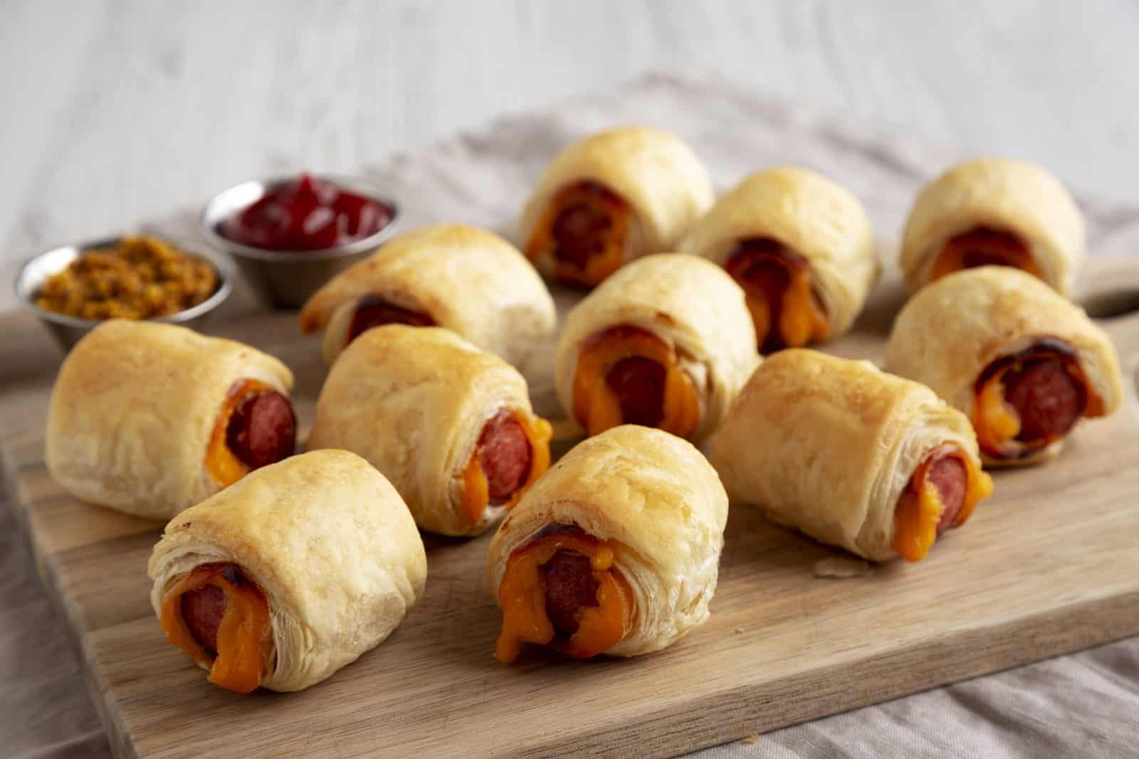 20 Birthday Party Appetizers for Any Age 54 Pigs in blanket