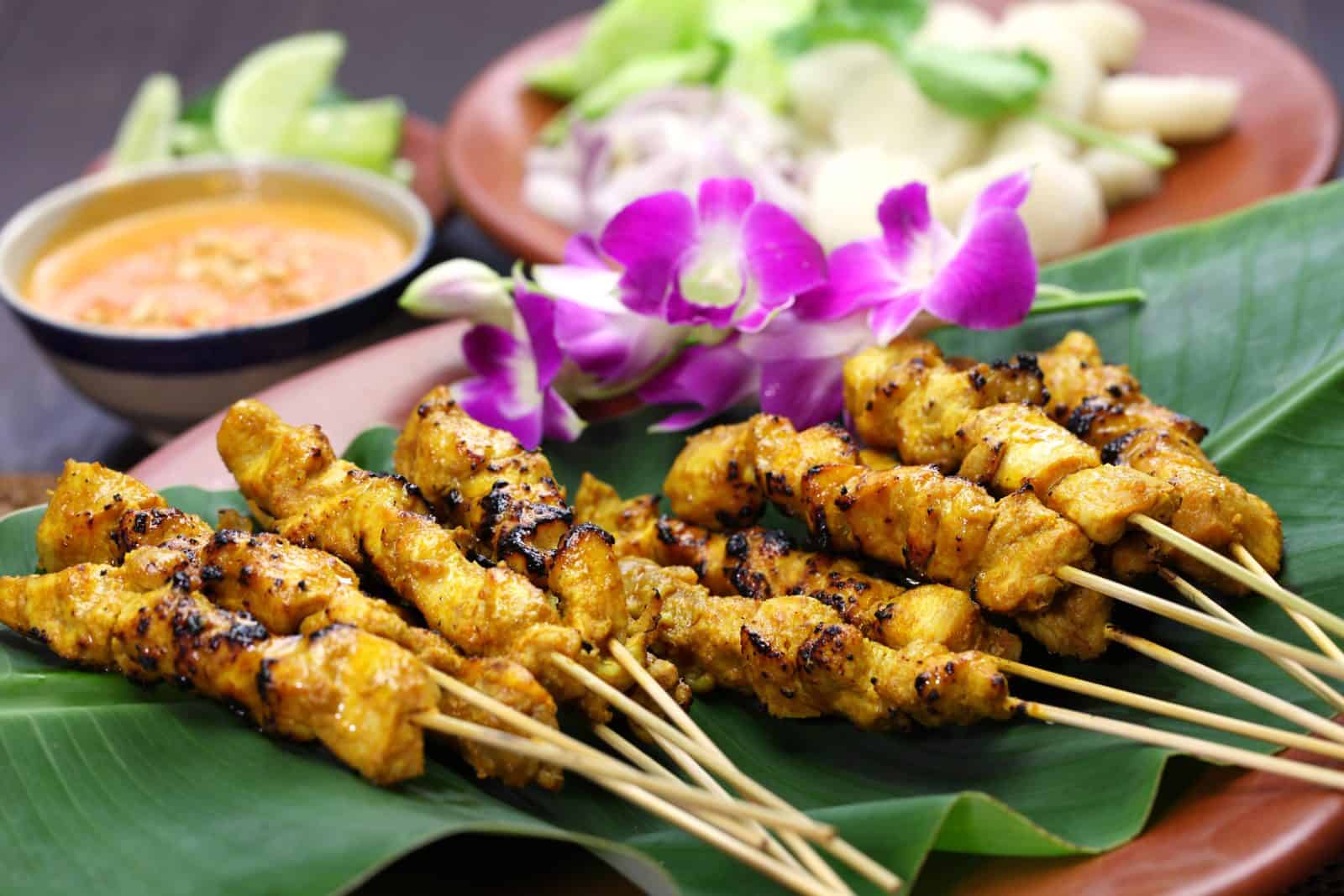 Chicken satay