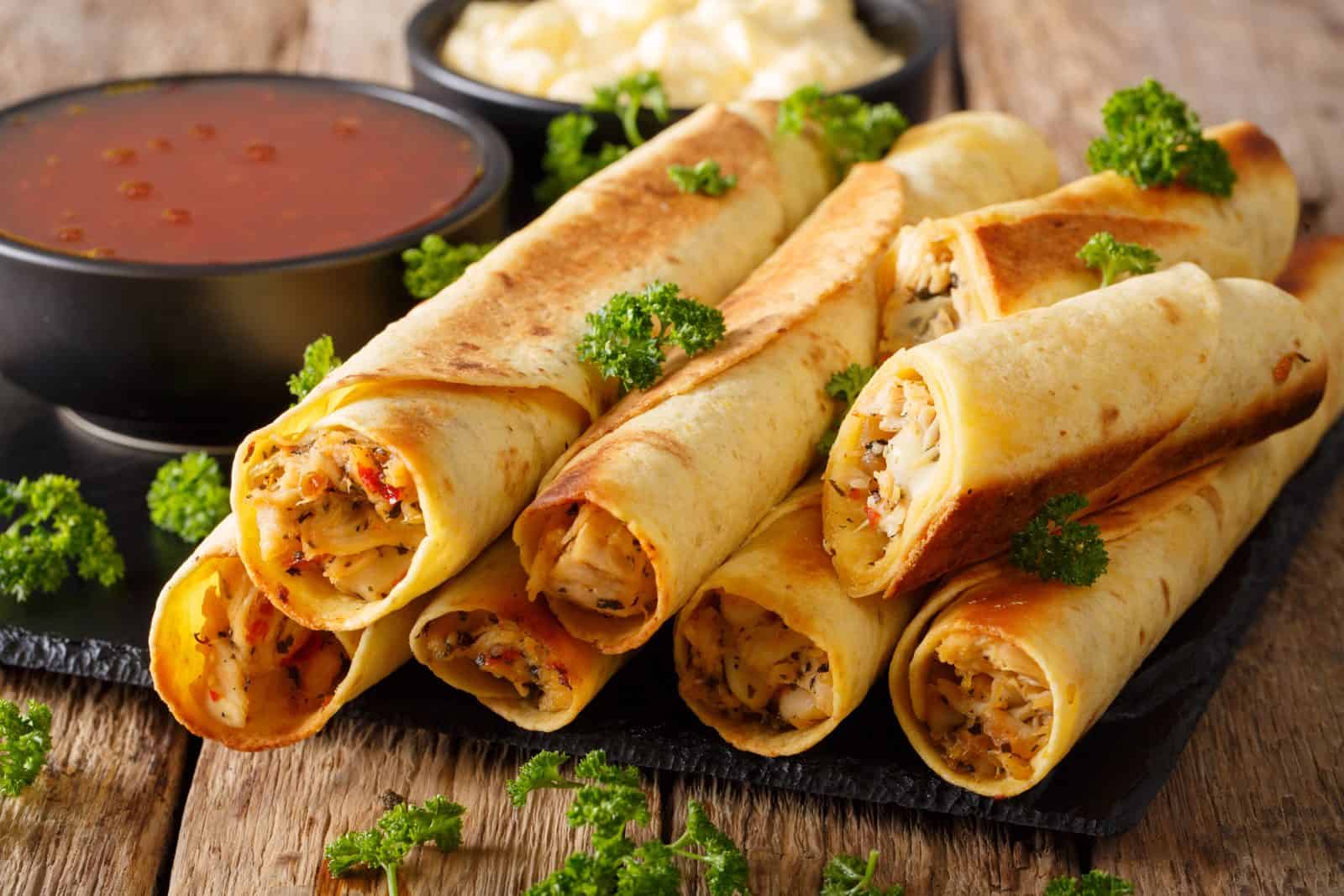 Chicken taquito