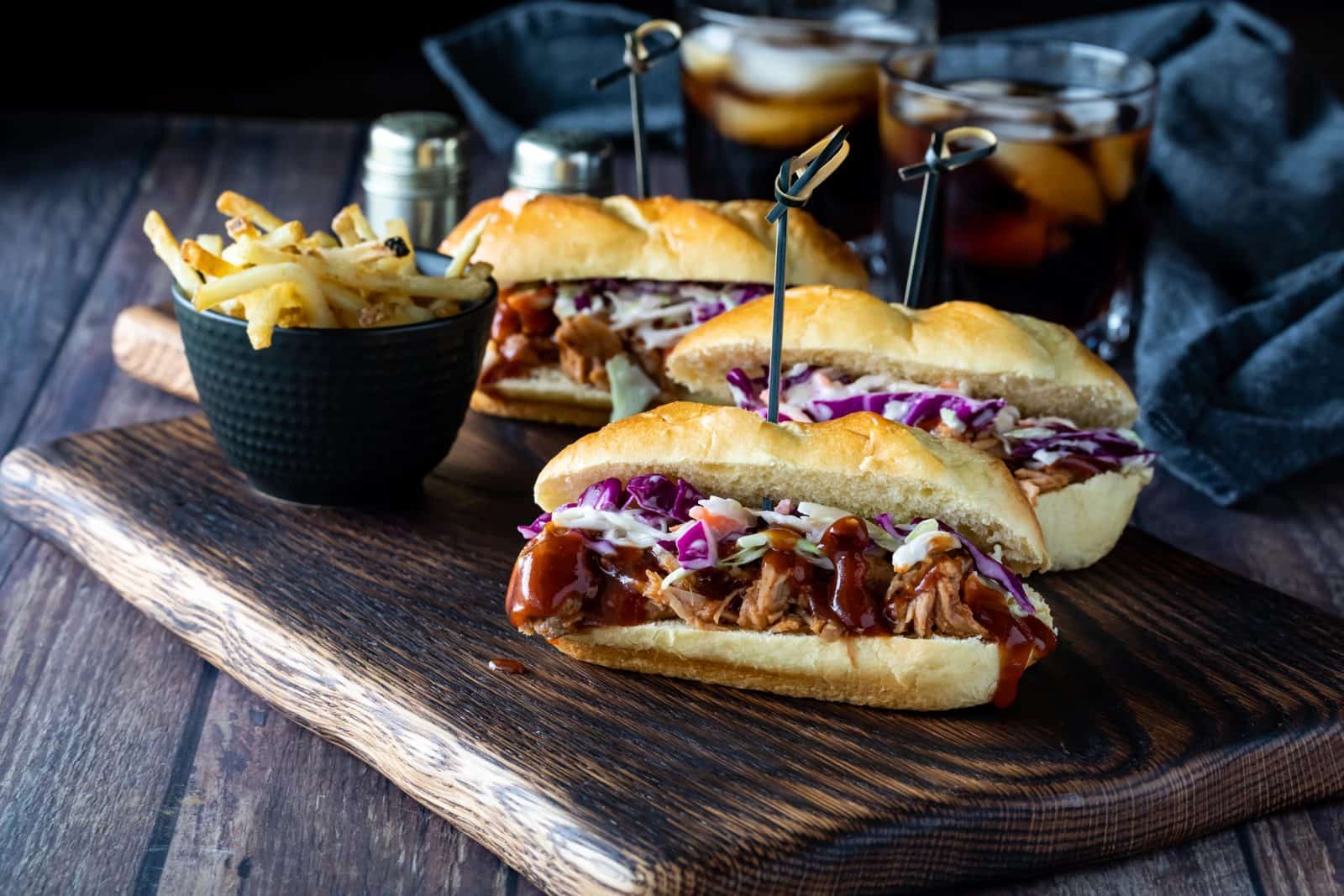 Carnitas slider