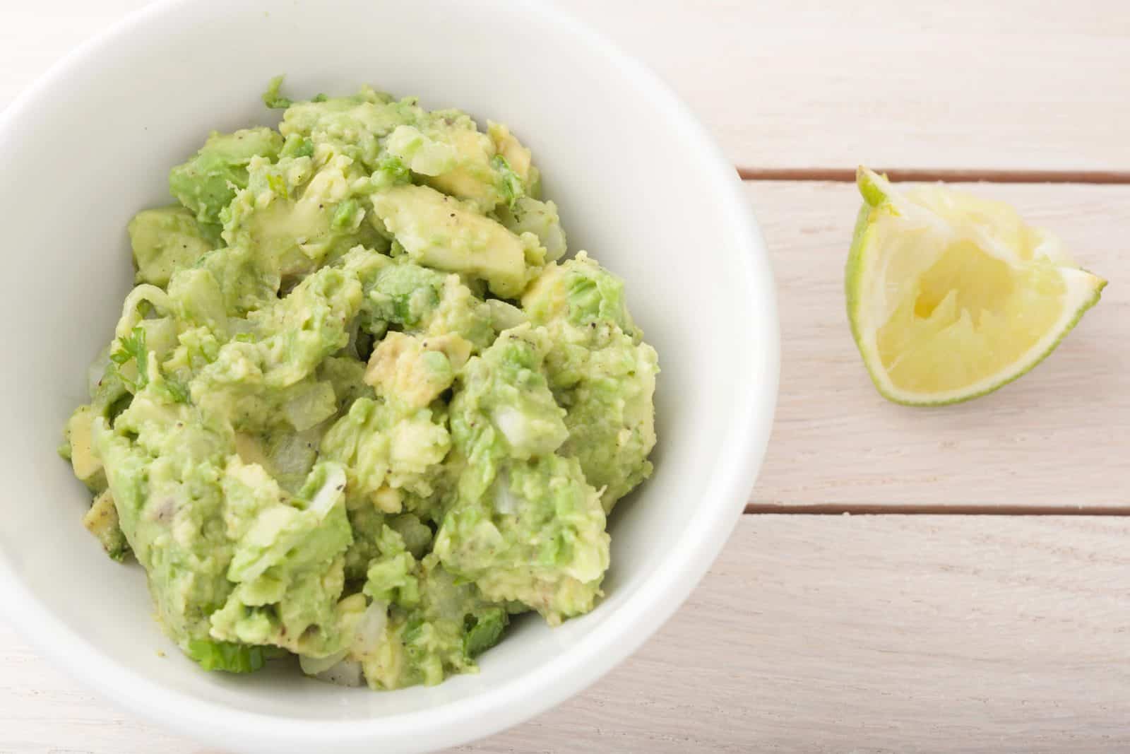 Chunky guacamole