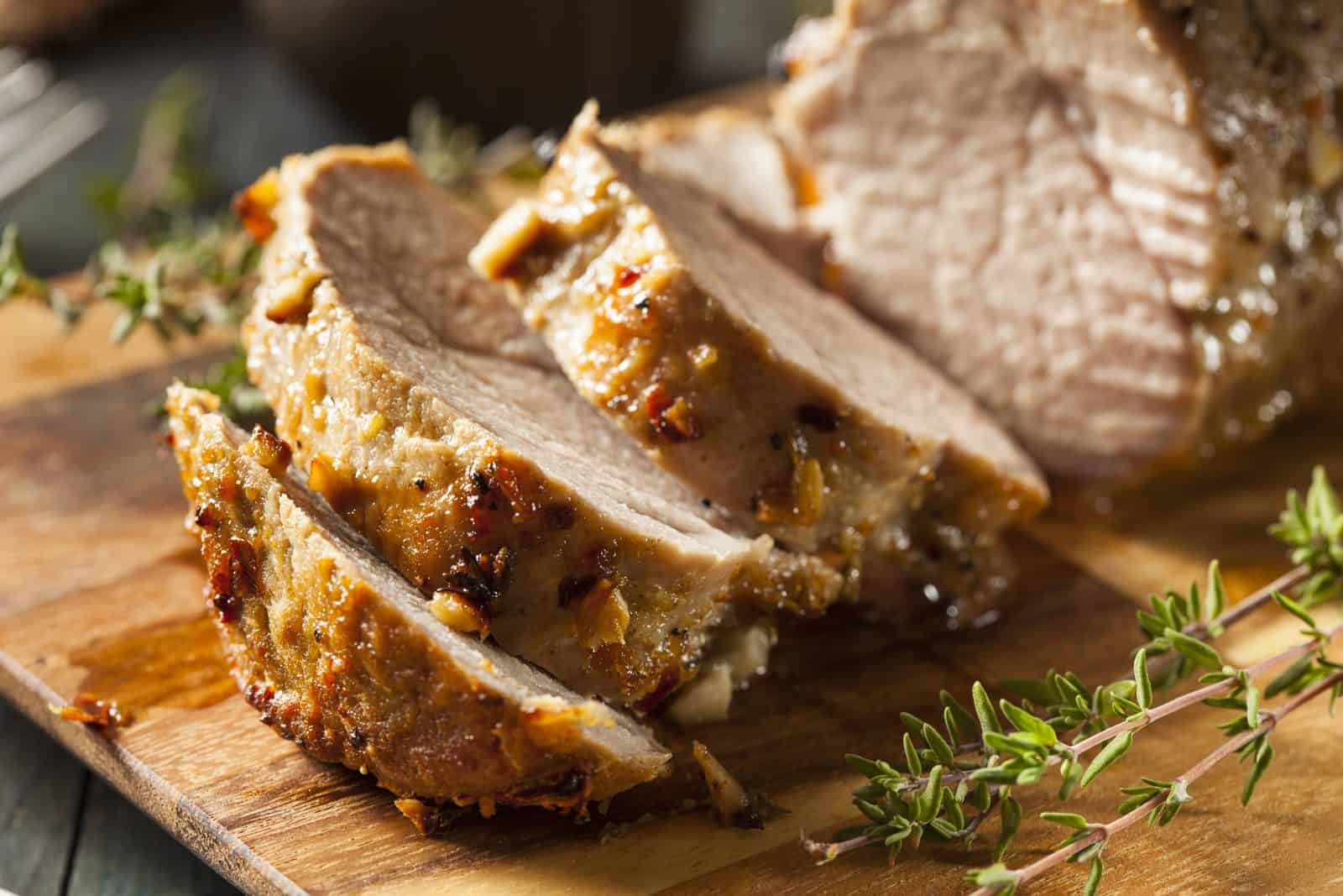 19 Crockpot Fall Recipes for Busy Weeknights 6 Maple dijon pork tenderloin