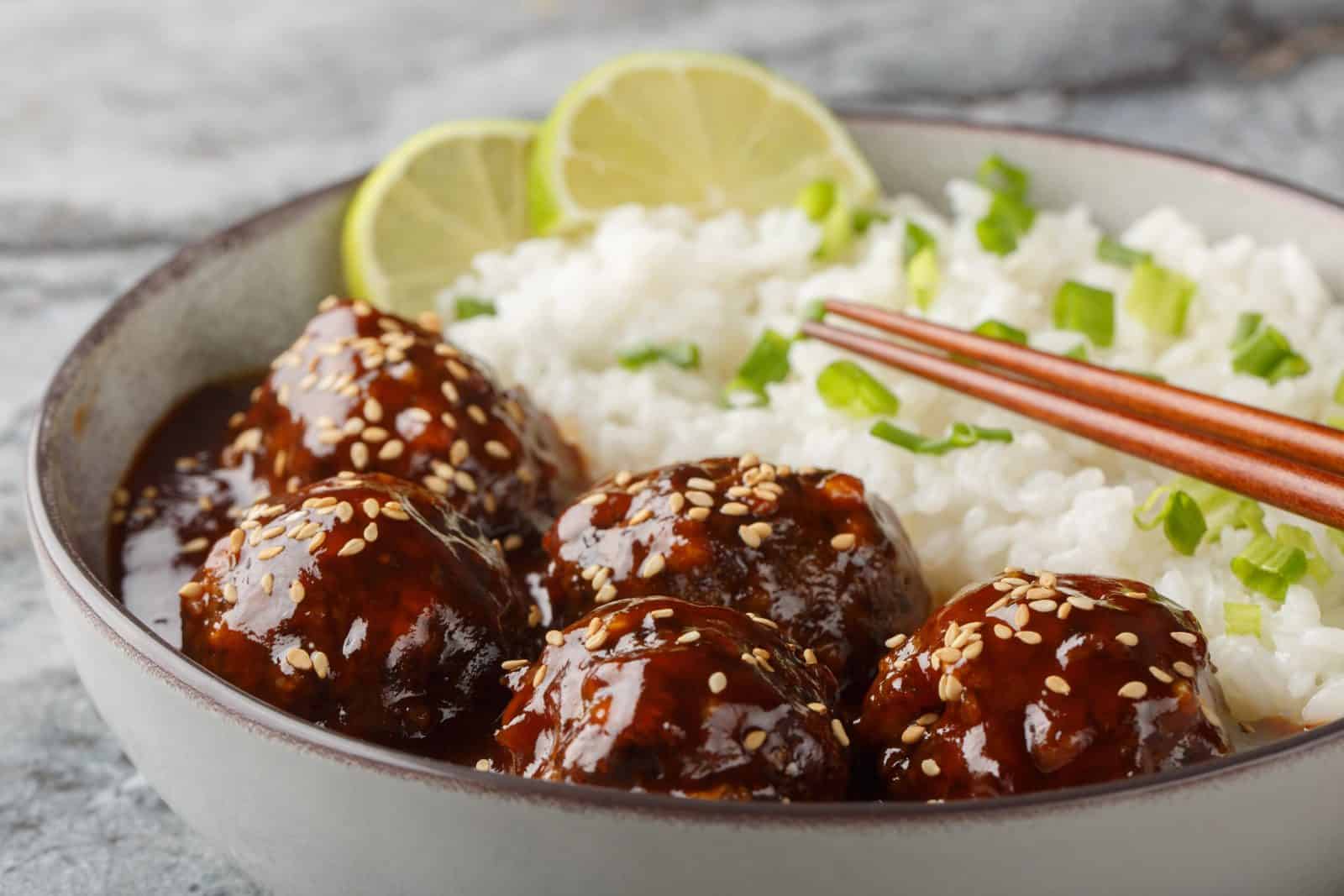 19 Crockpot Fall Recipes for Busy Weeknights 18 Honey sriracha meatball