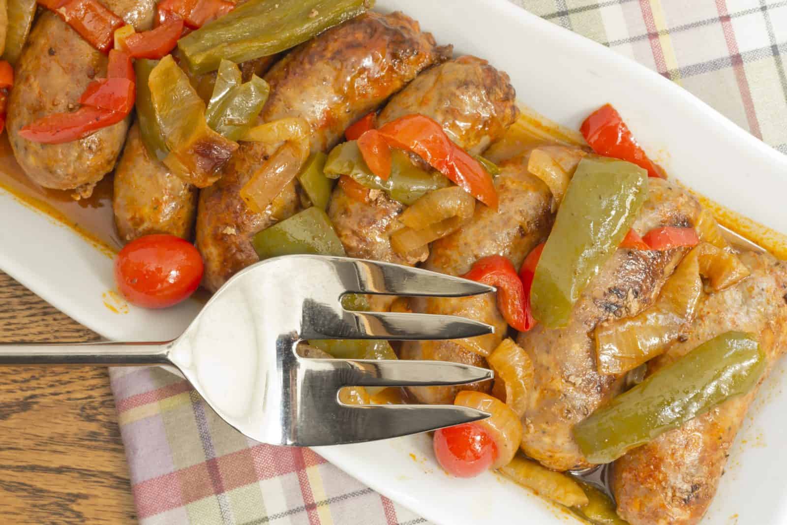 19 Crockpot Fall Recipes for Busy Weeknights 20 Italian sausage peppers and onion