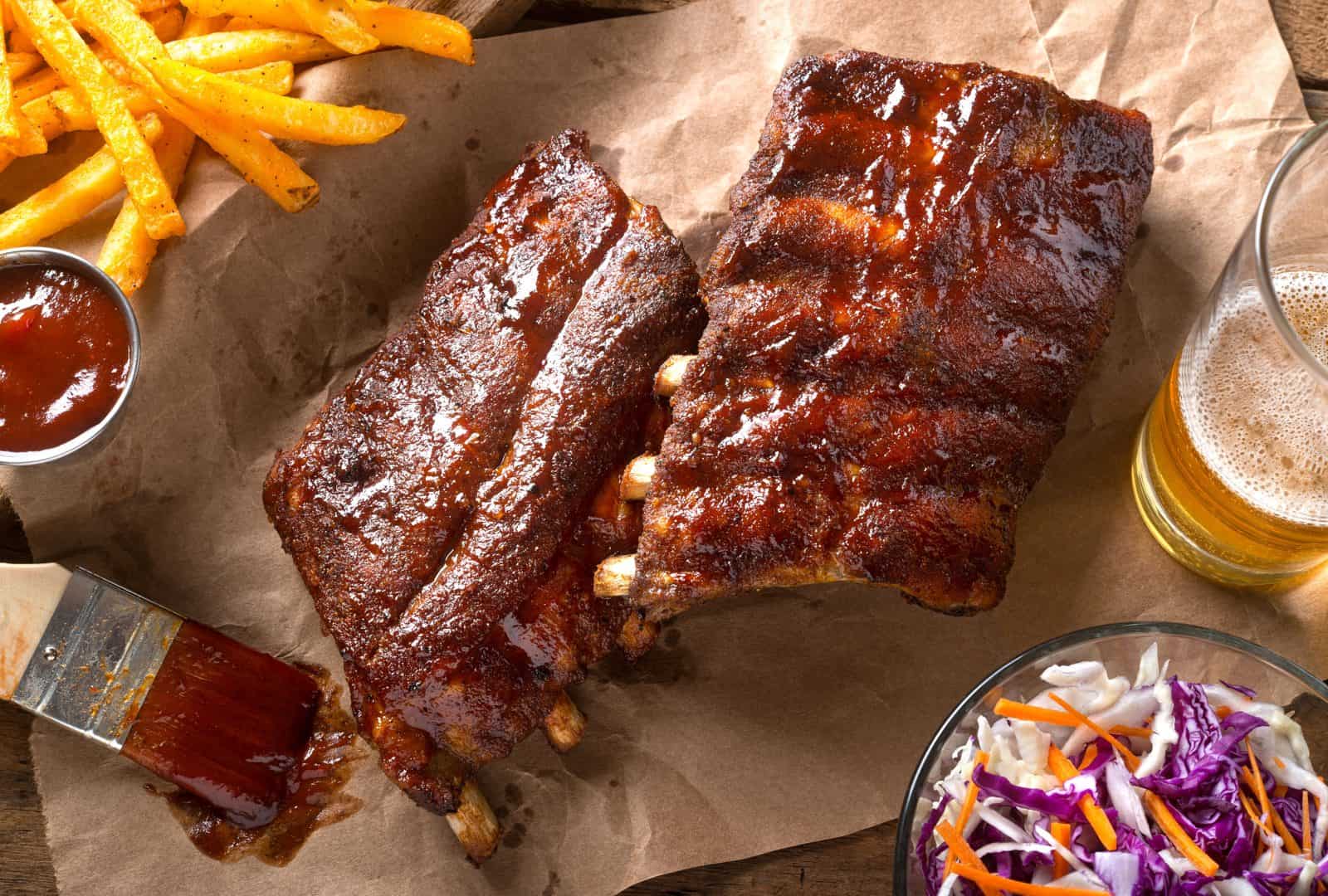 15 Copycat Texas Roadhouse Recipes (Rolls and Butter Included) 22 Smoky baby back rib