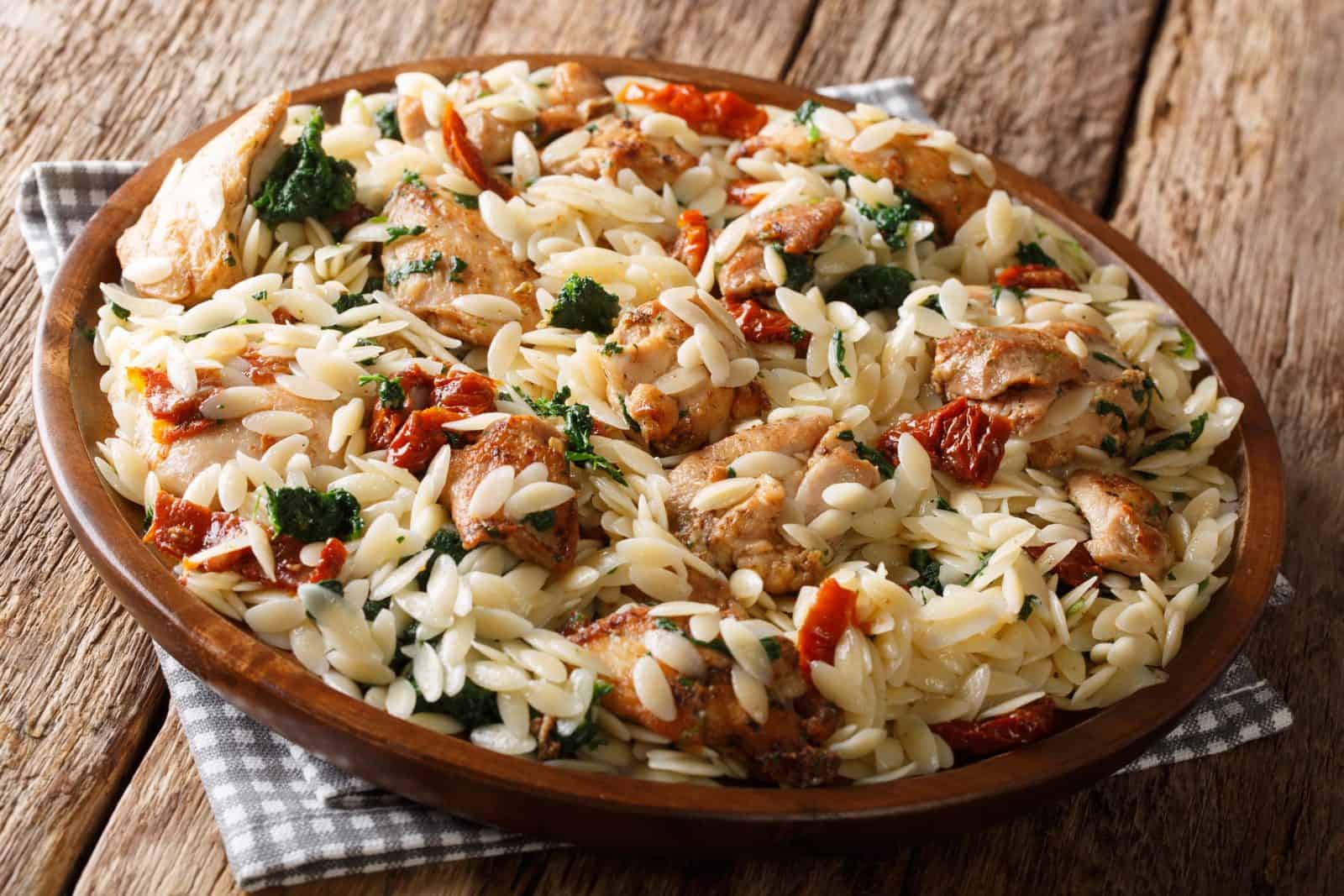 20 Chicken Casserole Recipes for Big Gatherings 8 Greek lemon chicken and orzo casserole