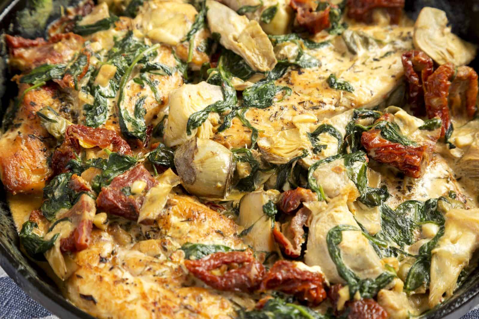 20 Chicken Casserole Recipes for Big Gatherings 14 Tuscan sun dried tomato and chicken casserole
