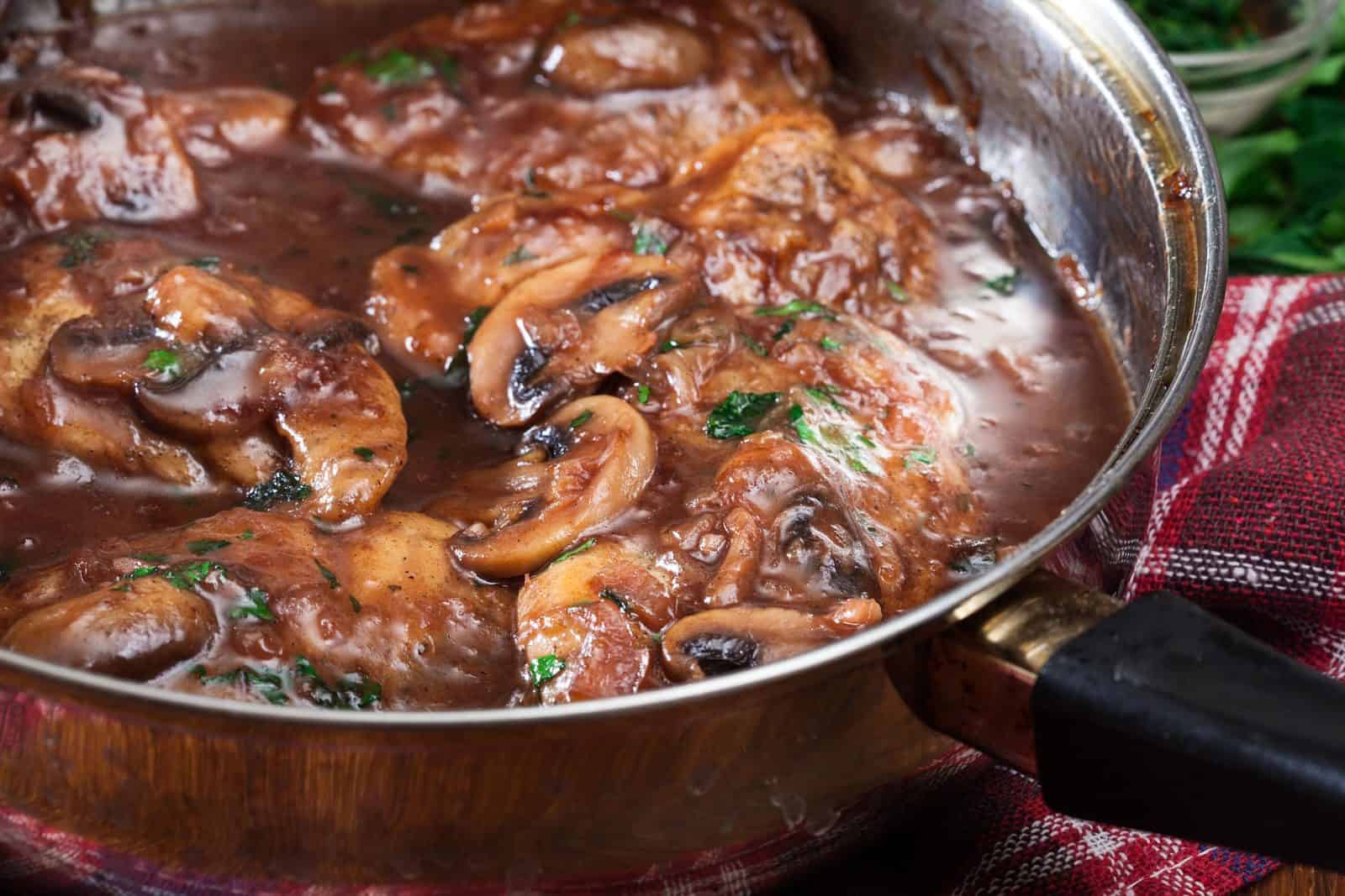20 Chicken Casserole Recipes for Big Gatherings 16 Chicken marsala and mushroom casserole