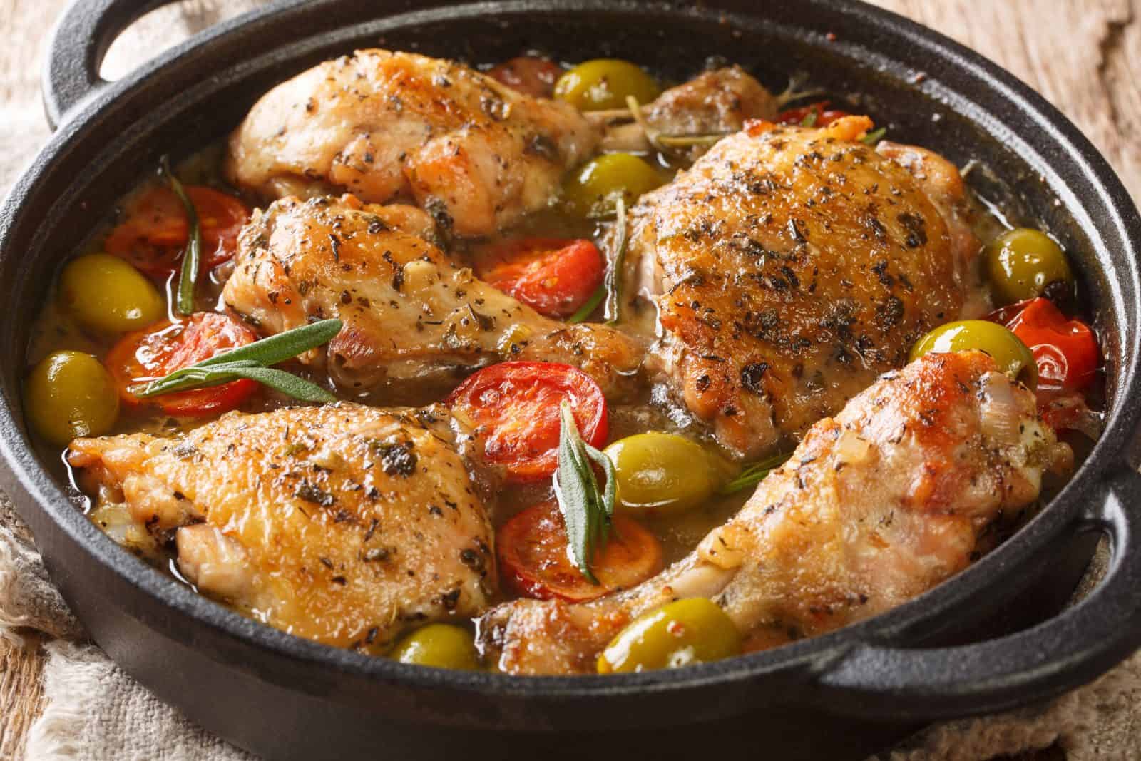 Mediterranean chicken