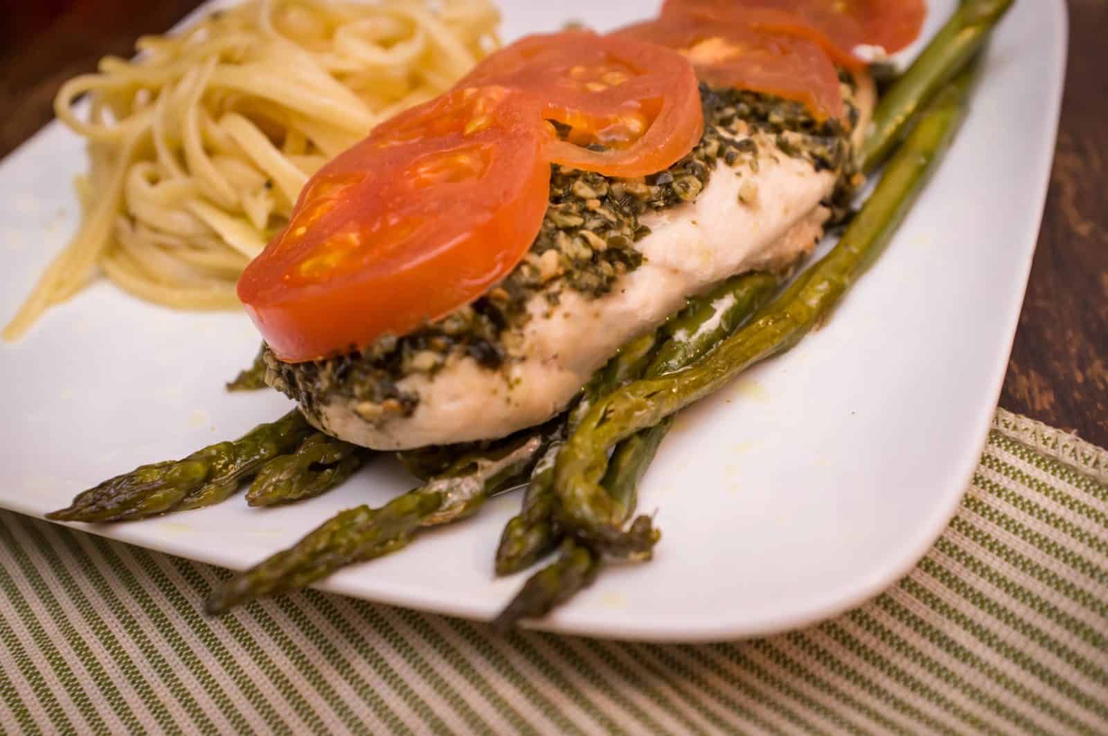 Pesto chicken
